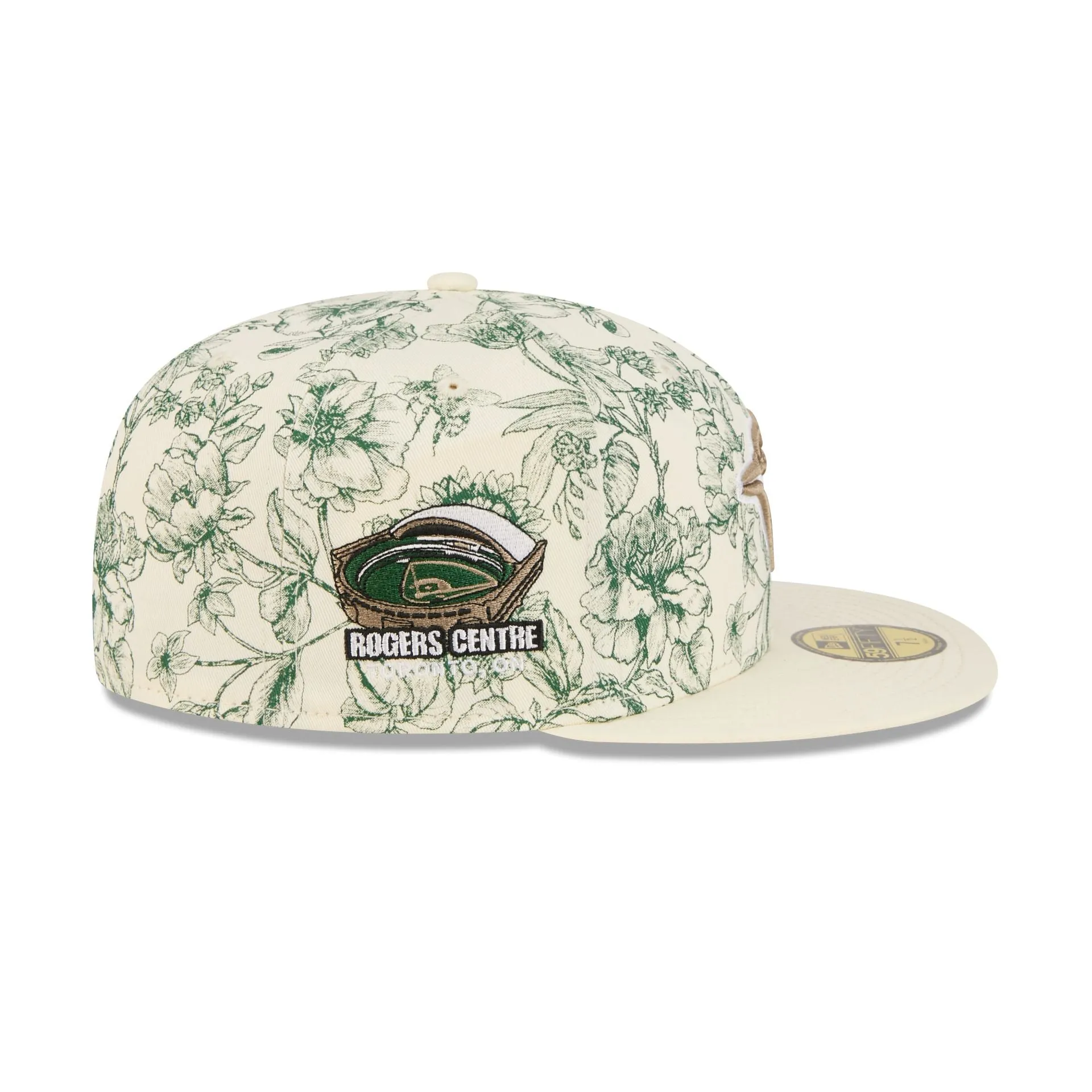 Toronto Blue Jays Spring Floral 59FIFTY Fitted Hat sold by New Era product image thumbnail 4