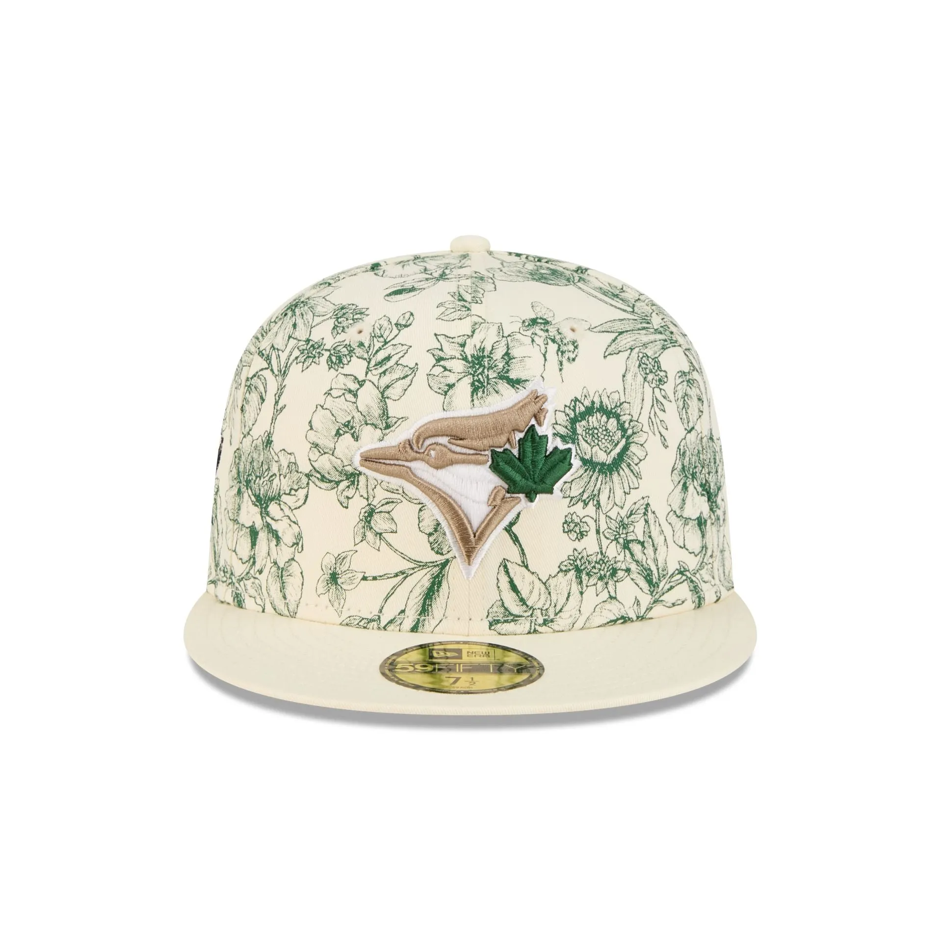 Toronto Blue Jays Spring Floral 59FIFTY Fitted Hat sold by New Era product image thumbnail 2