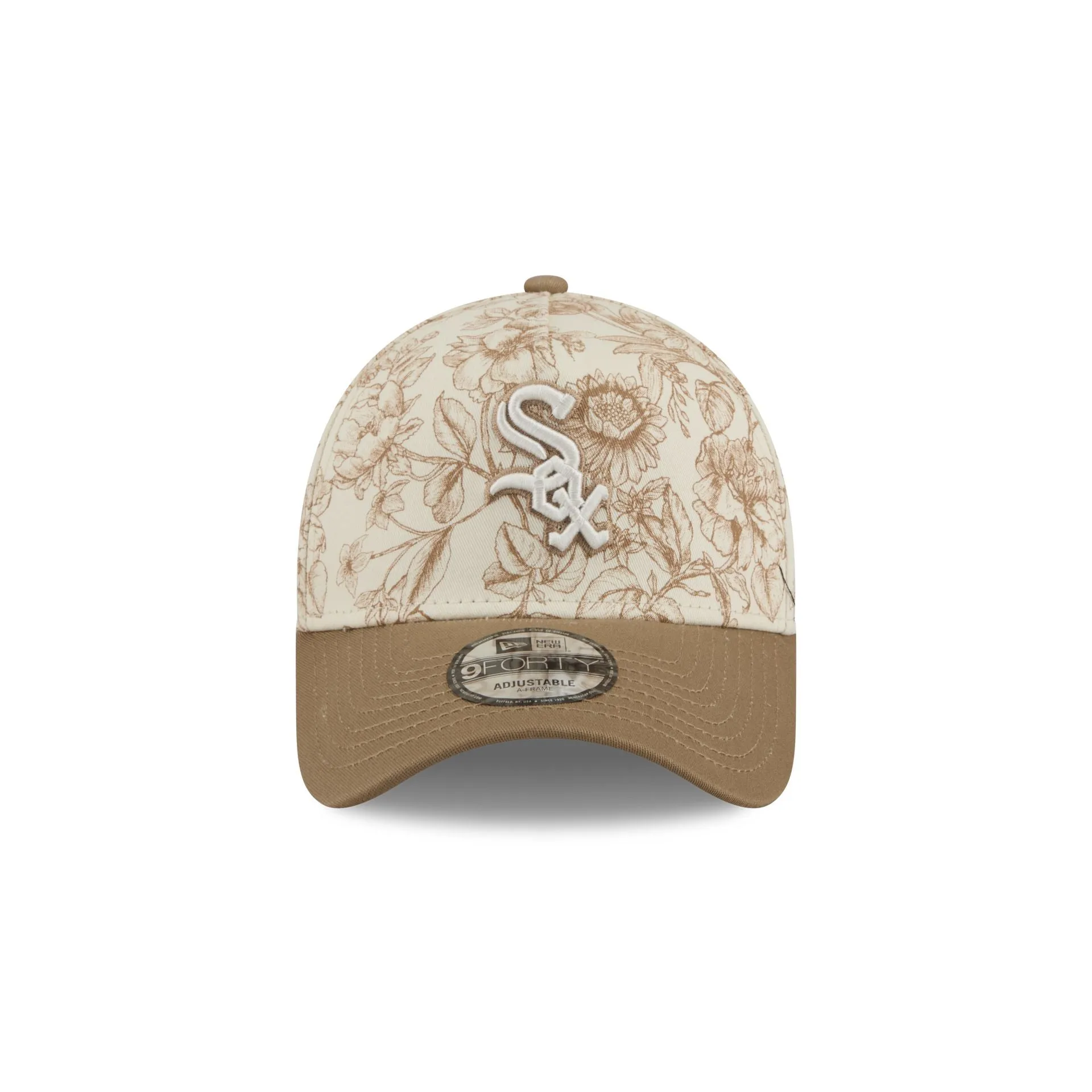 Chicago White Sox Spring Floral 9FORTY A-Frame Snapback Hat sold by New Era product image thumbnail 2