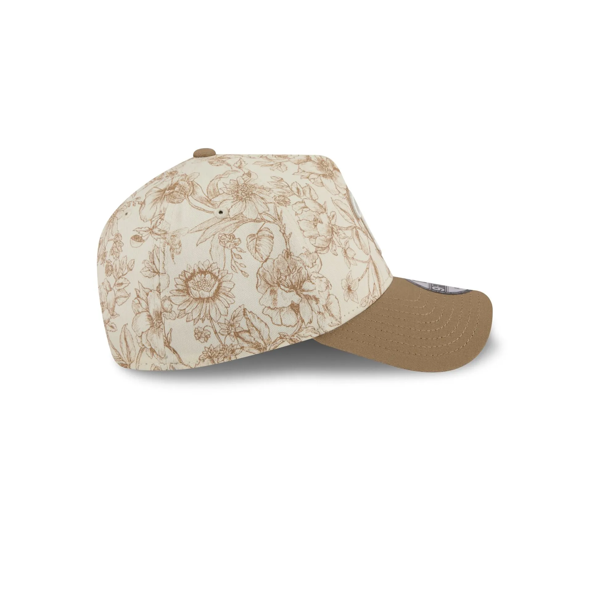 Philadelphia Phillies Spring Floral 9FORTY A-Frame Snapback Hat sold by New Era product image thumbnail 5