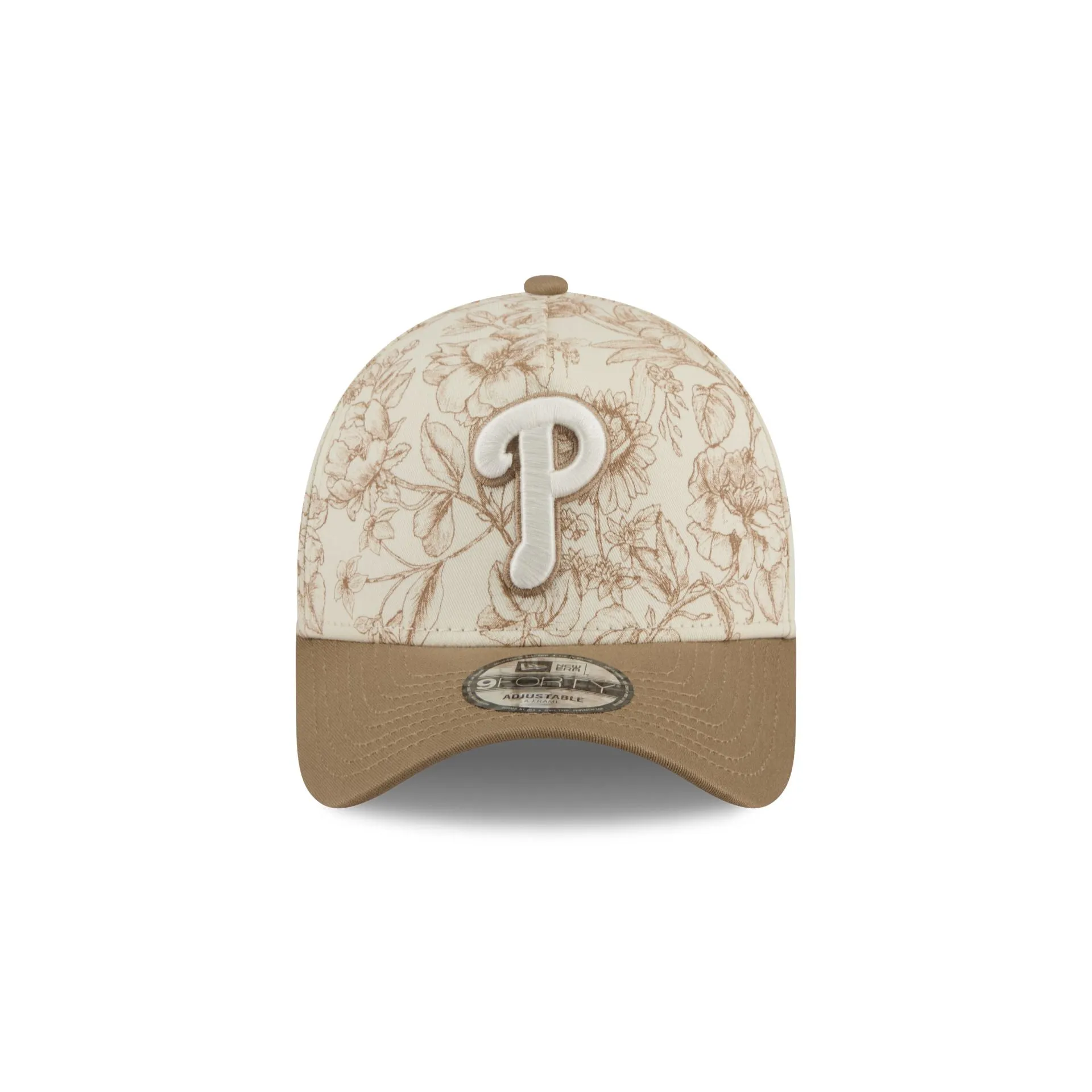 Philadelphia Phillies Spring Floral 9FORTY A-Frame Snapback Hat sold by New Era product image thumbnail 2