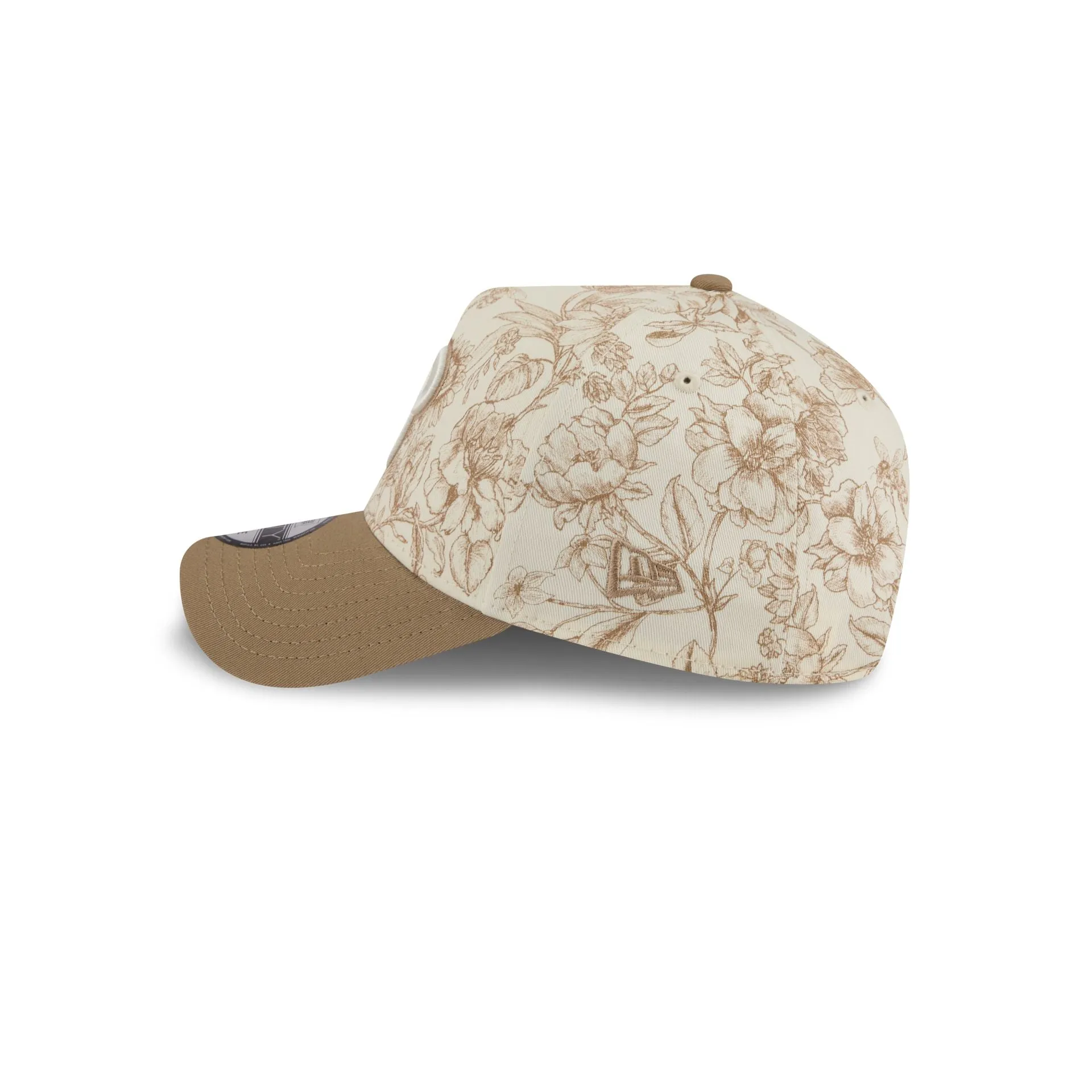 Philadelphia Phillies Spring Floral 9FORTY A-Frame Snapback Hat sold by New Era product image thumbnail 4