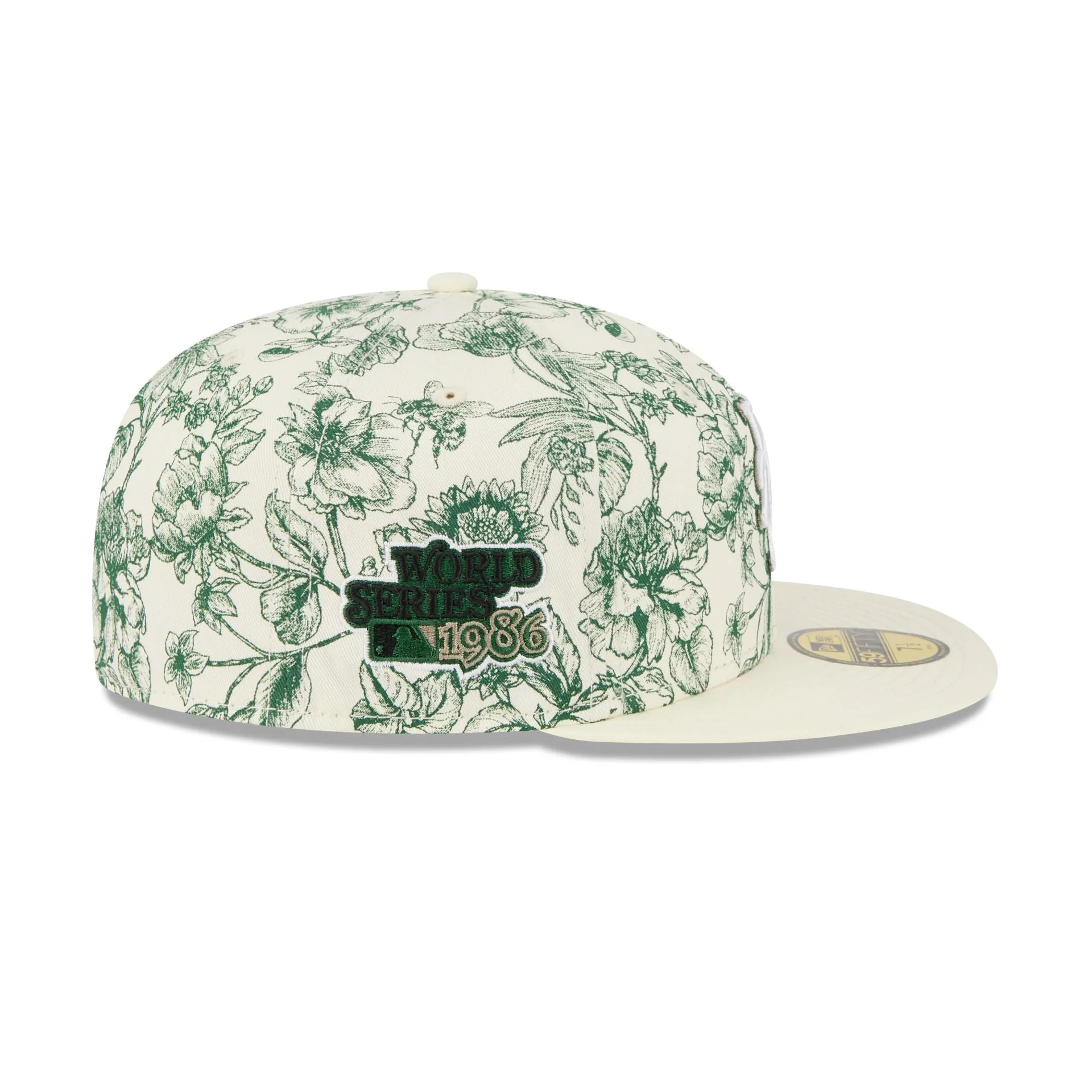 New York Mets Spring Floral 59FIFTY Fitted Hat sold by New Era product image thumbnail 4