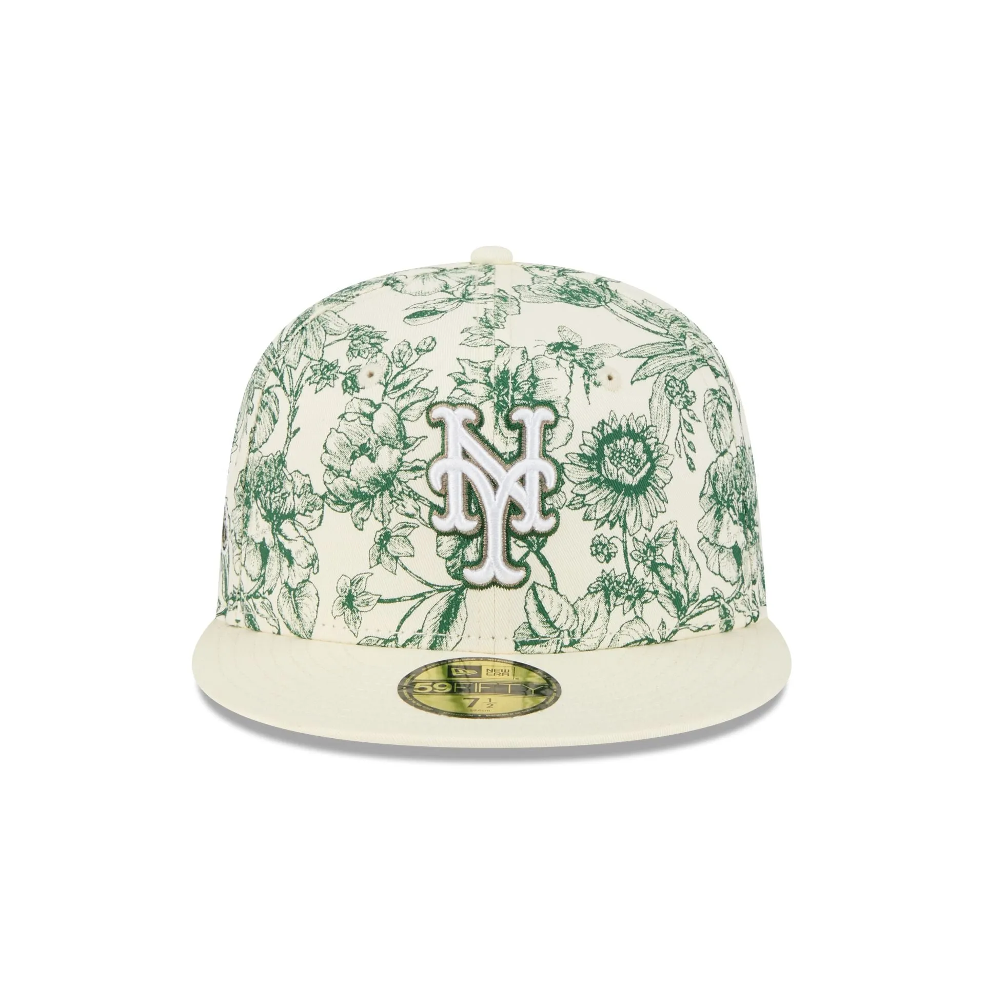 New York Mets Spring Floral 59FIFTY Fitted Hat sold by New Era product image thumbnail 2