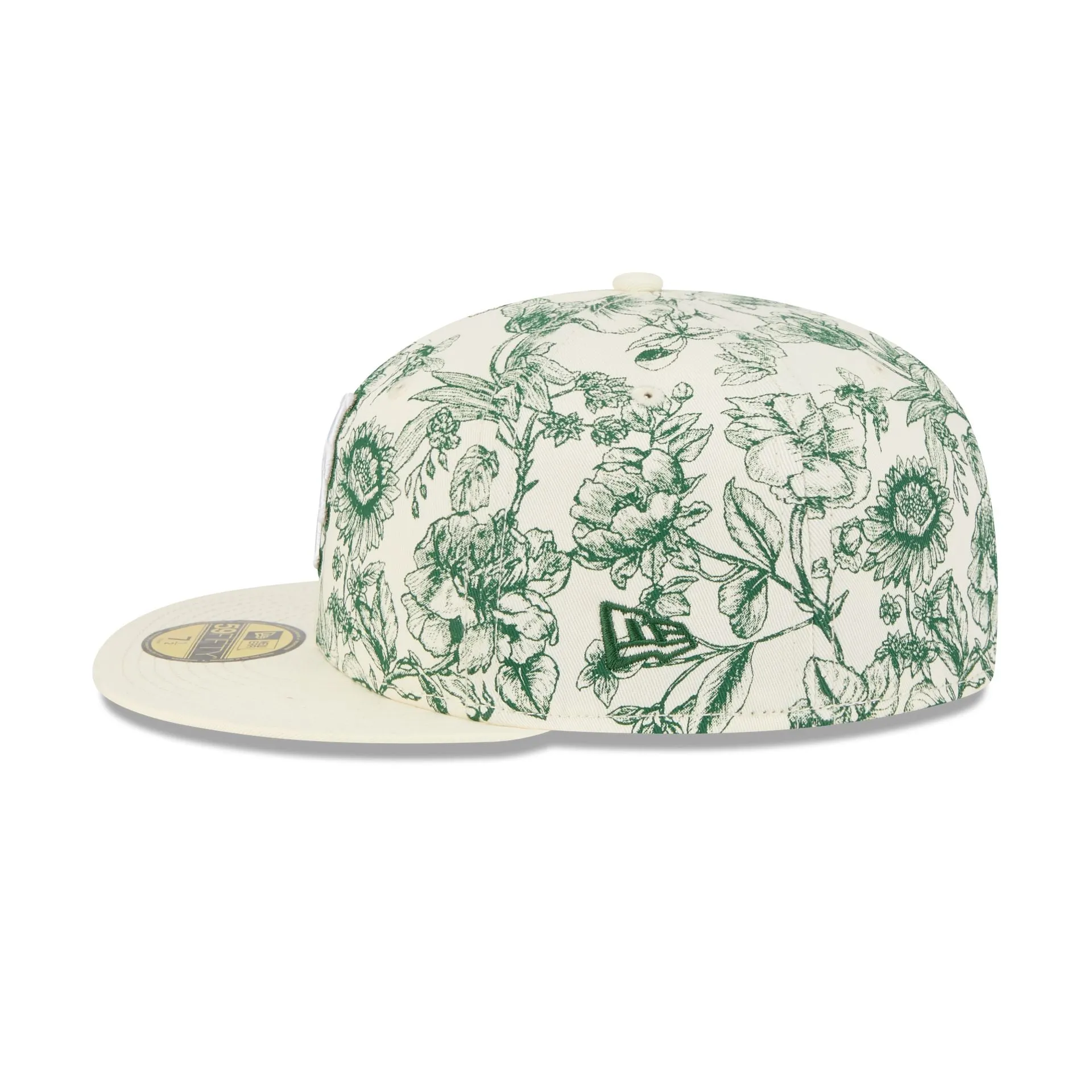 New York Mets Spring Floral 59FIFTY Fitted Hat sold by New Era product image thumbnail 5