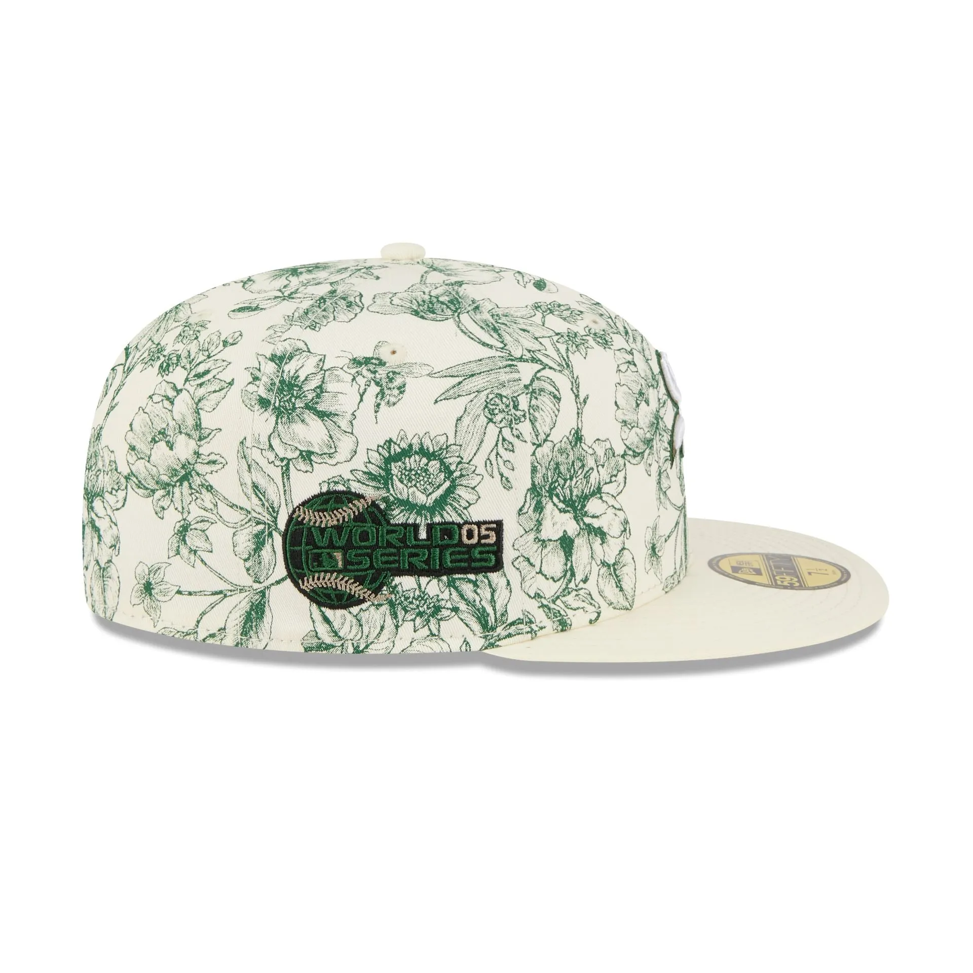 Chicago White Sox Spring Floral 59FIFTY Fitted Hat sold by New Era product image thumbnail 4