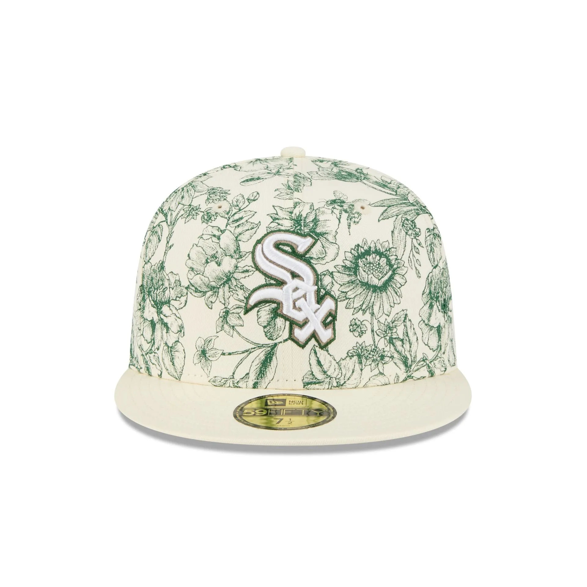 Chicago White Sox Spring Floral 59FIFTY Fitted Hat sold by New Era product image thumbnail 2