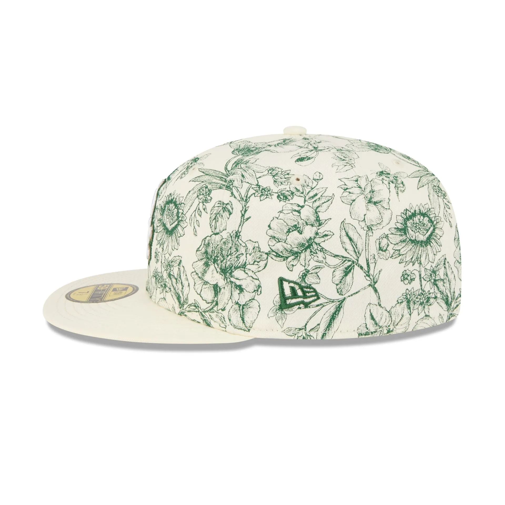 Chicago White Sox Spring Floral 59FIFTY Fitted Hat sold by New Era product image thumbnail 5