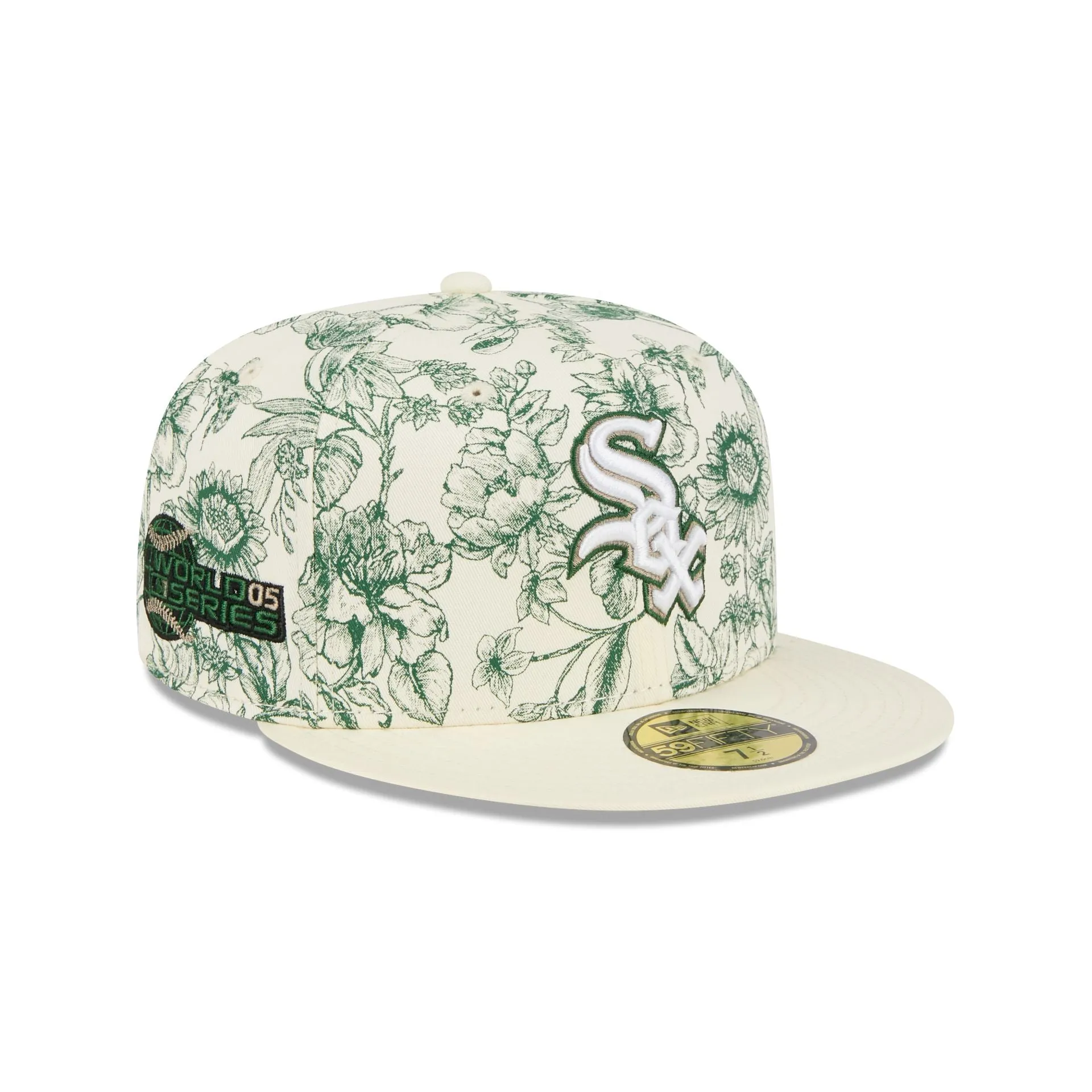 Chicago White Sox Spring Floral 59FIFTY Fitted Hat sold by New Era