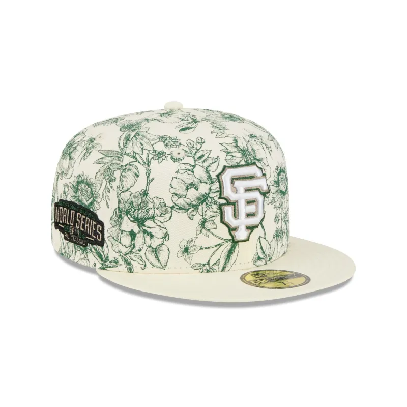 San Francisco Giants Spring Floral 59FIFTY Fitted Hat sold by New Era
