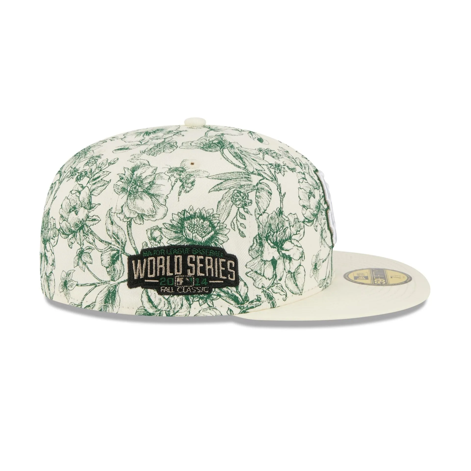 San Francisco Giants Spring Floral 59FIFTY Fitted Hat sold by New Era product image thumbnail 4