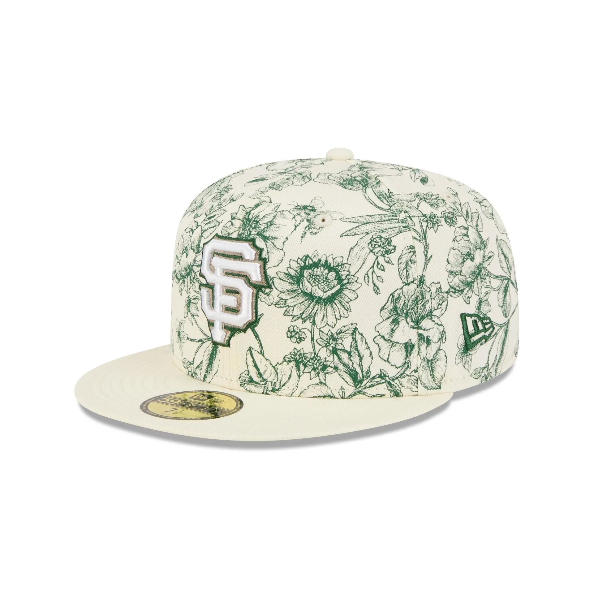 San Francisco Giants Spring Floral 59FIFTY Fitted Hat sold by New Era product image thumbnail 3