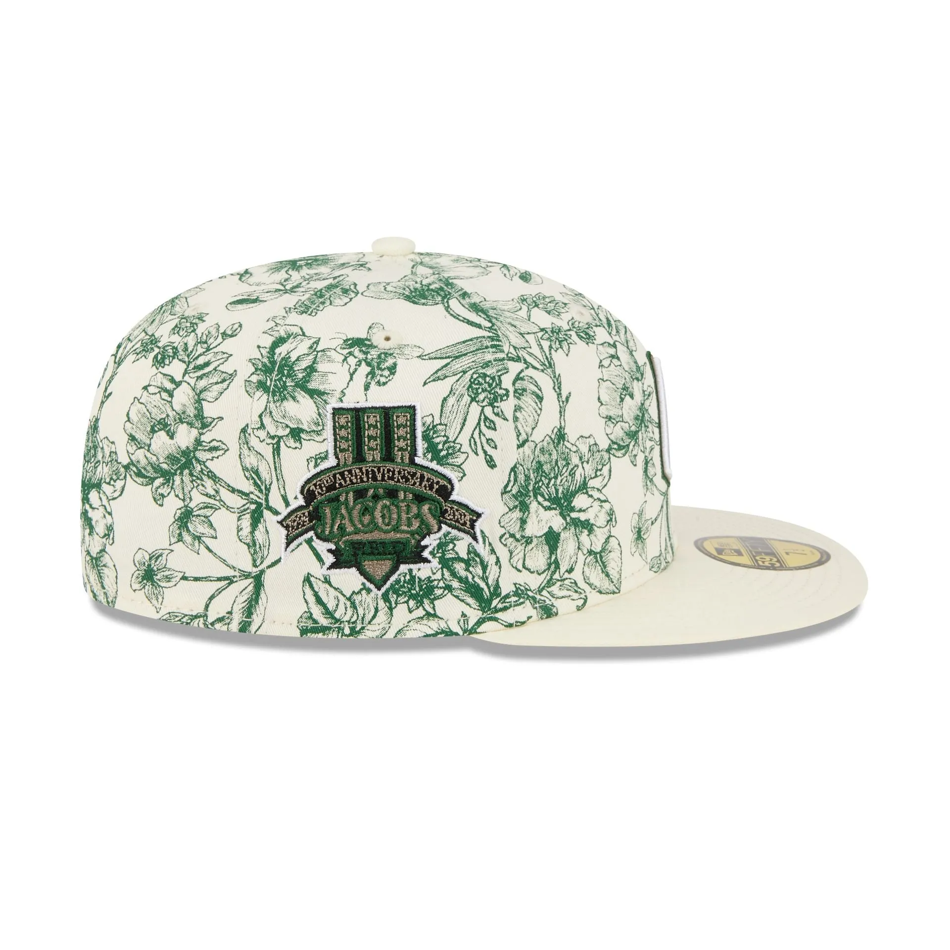 Cleveland Guardians Spring Floral 59FIFTY Fitted Hat sold by New Era product image thumbnail 4
