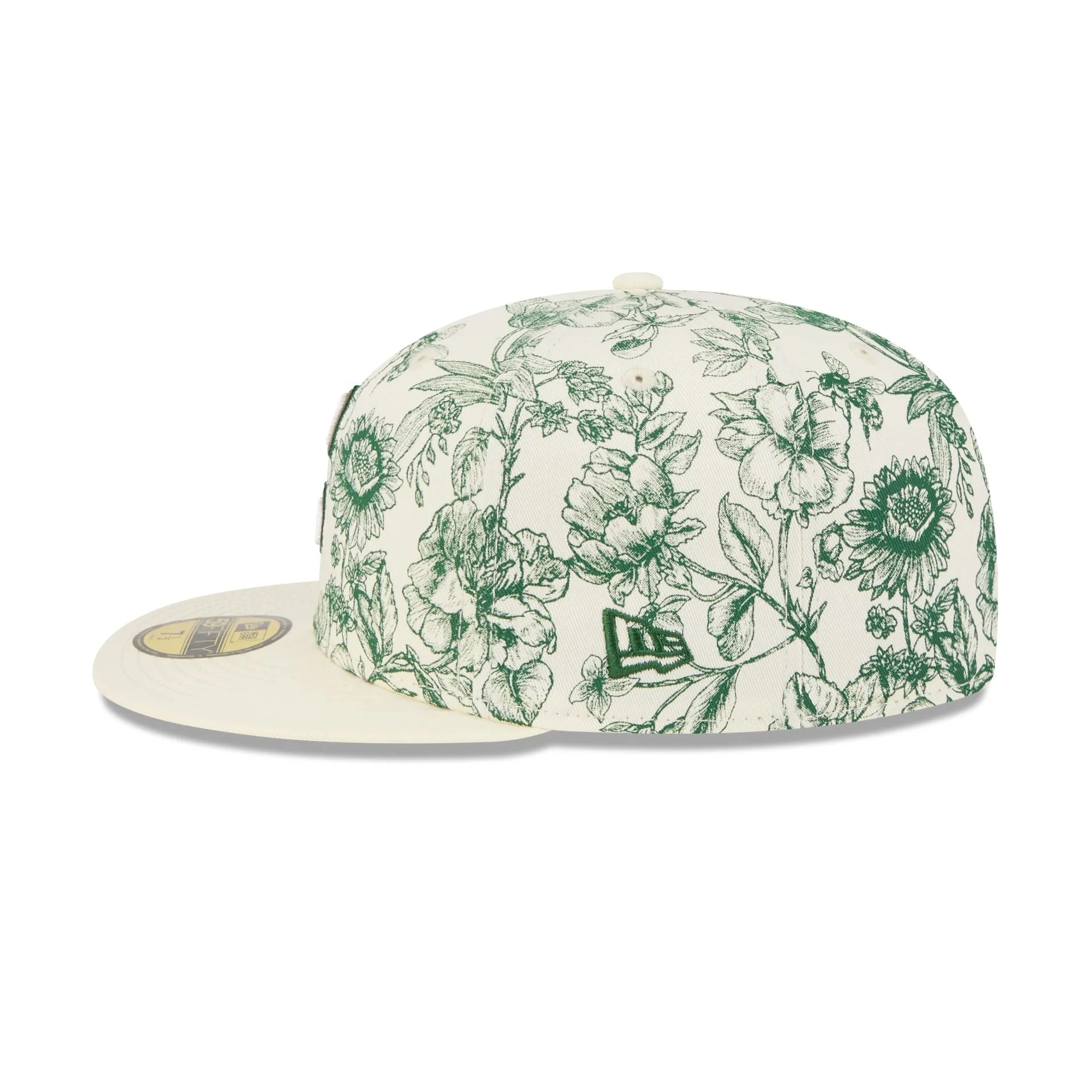 Cleveland Guardians Spring Floral 59FIFTY Fitted Hat sold by New Era product image thumbnail 5