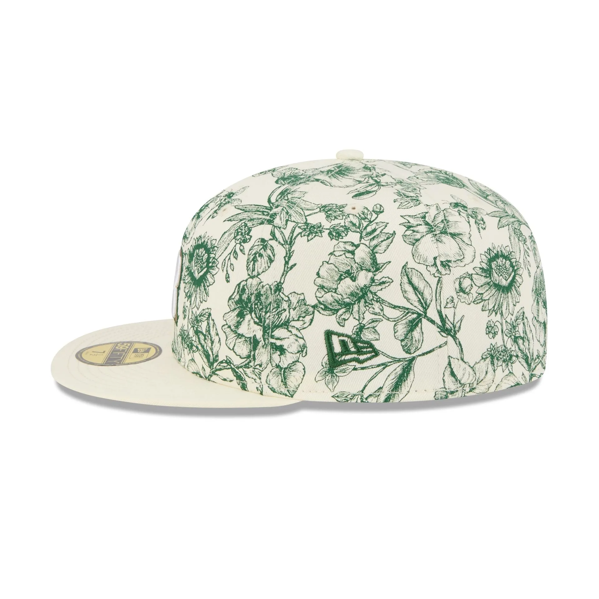 Colorado Rockies Spring Floral 59FIFTY Fitted Hat sold by New Era product image thumbnail 5