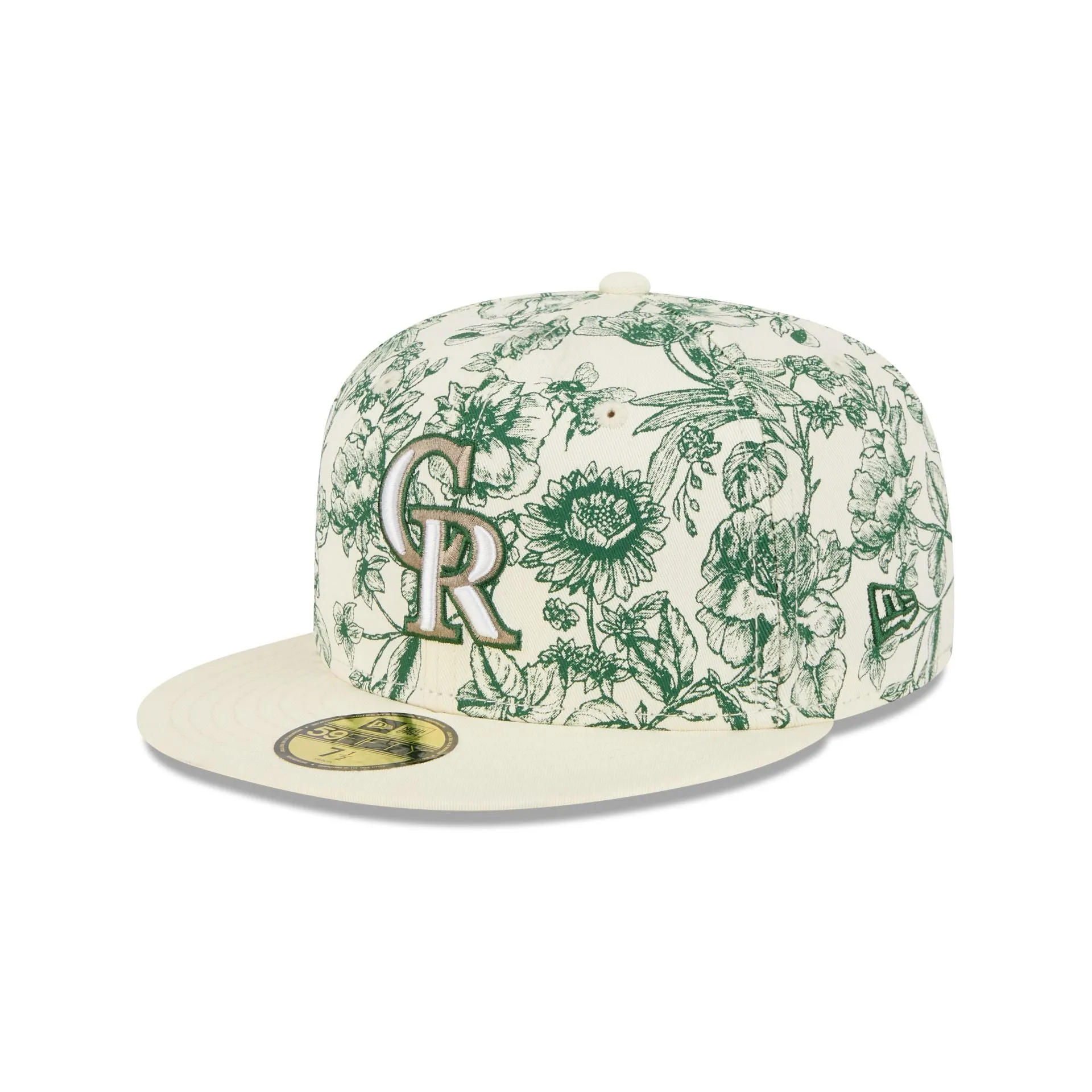 Colorado Rockies Spring Floral 59FIFTY Fitted Hat sold by New Era product image thumbnail 3