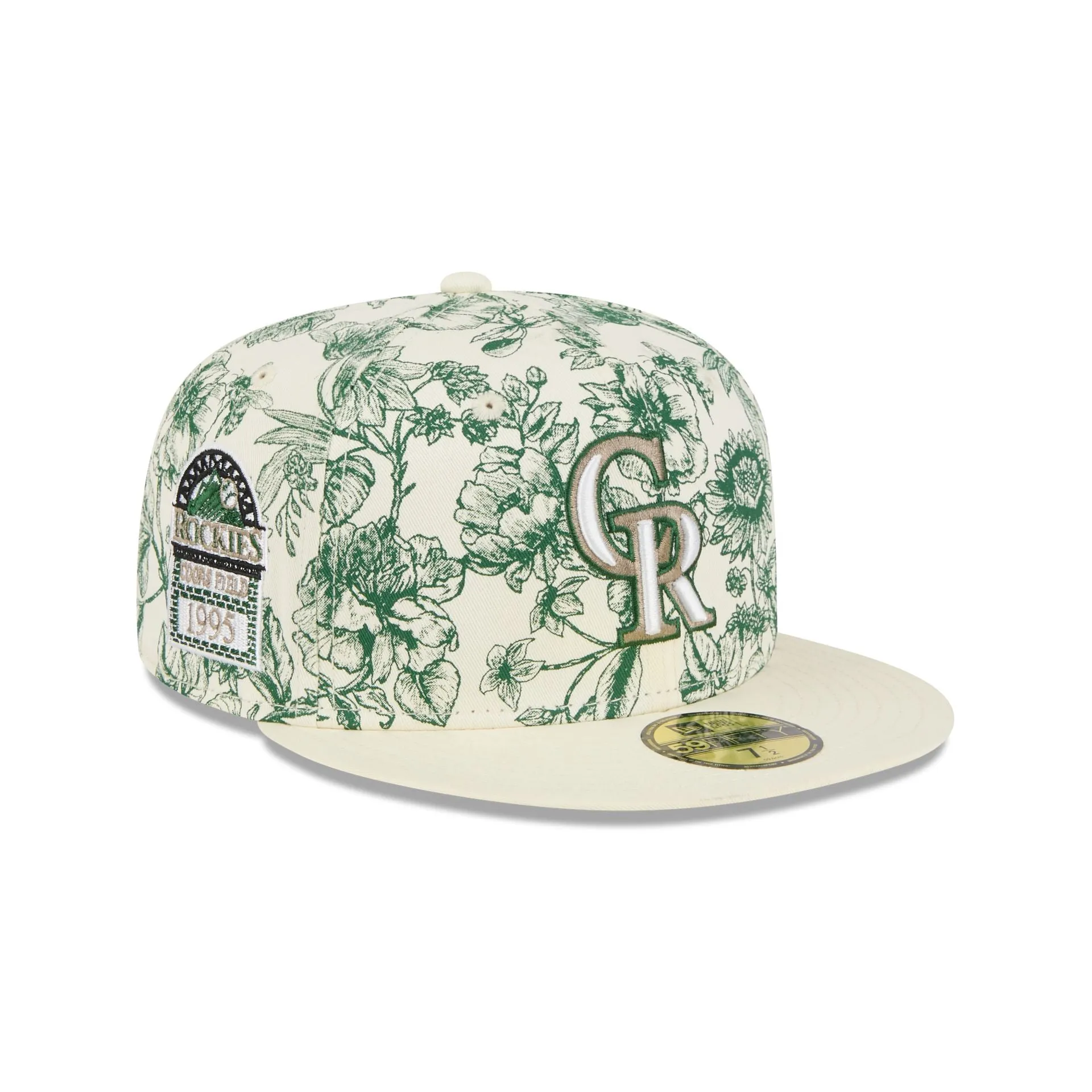 Colorado Rockies Spring Floral 59FIFTY Fitted Hat sold by New Era