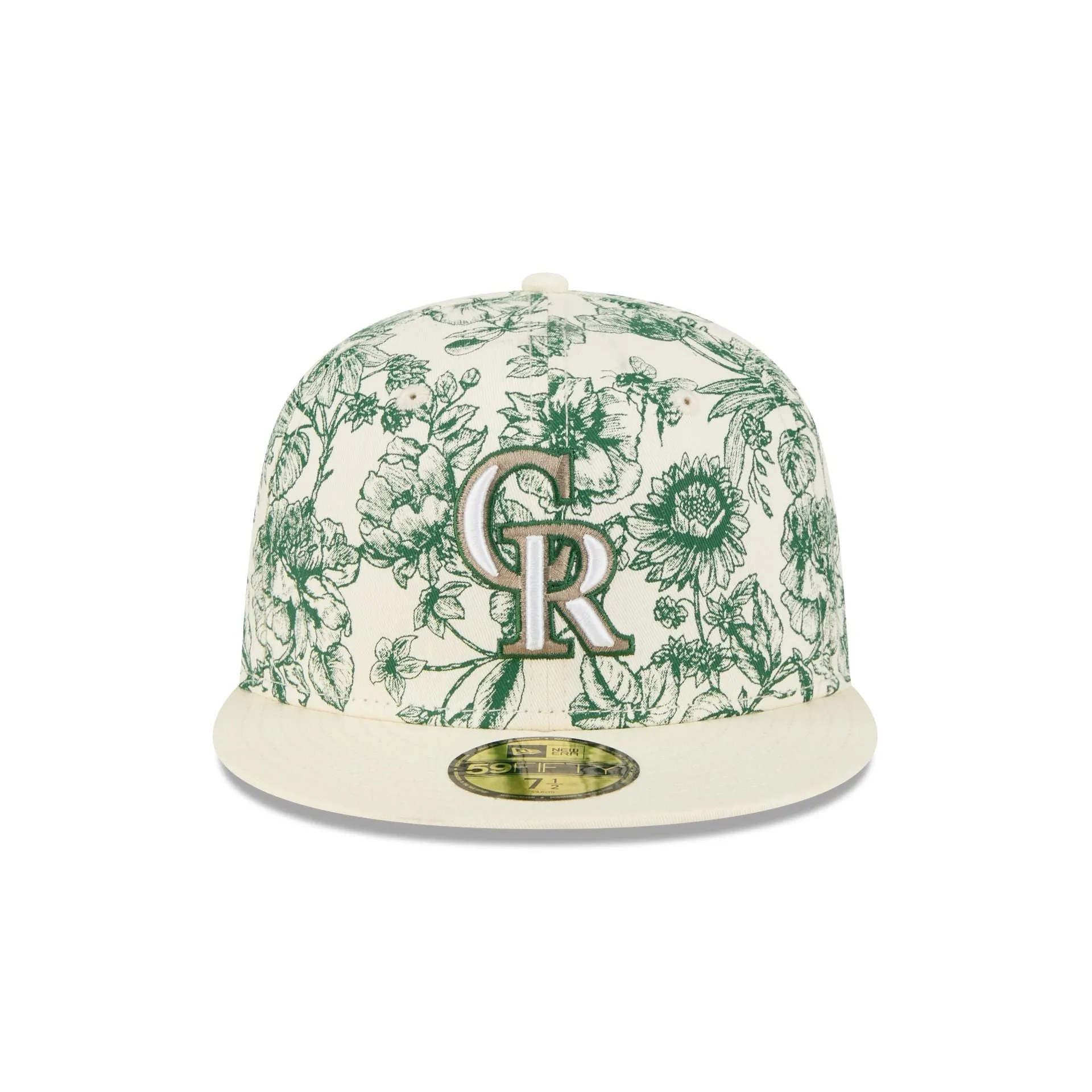 Colorado Rockies Spring Floral 59FIFTY Fitted Hat sold by New Era product image thumbnail 2