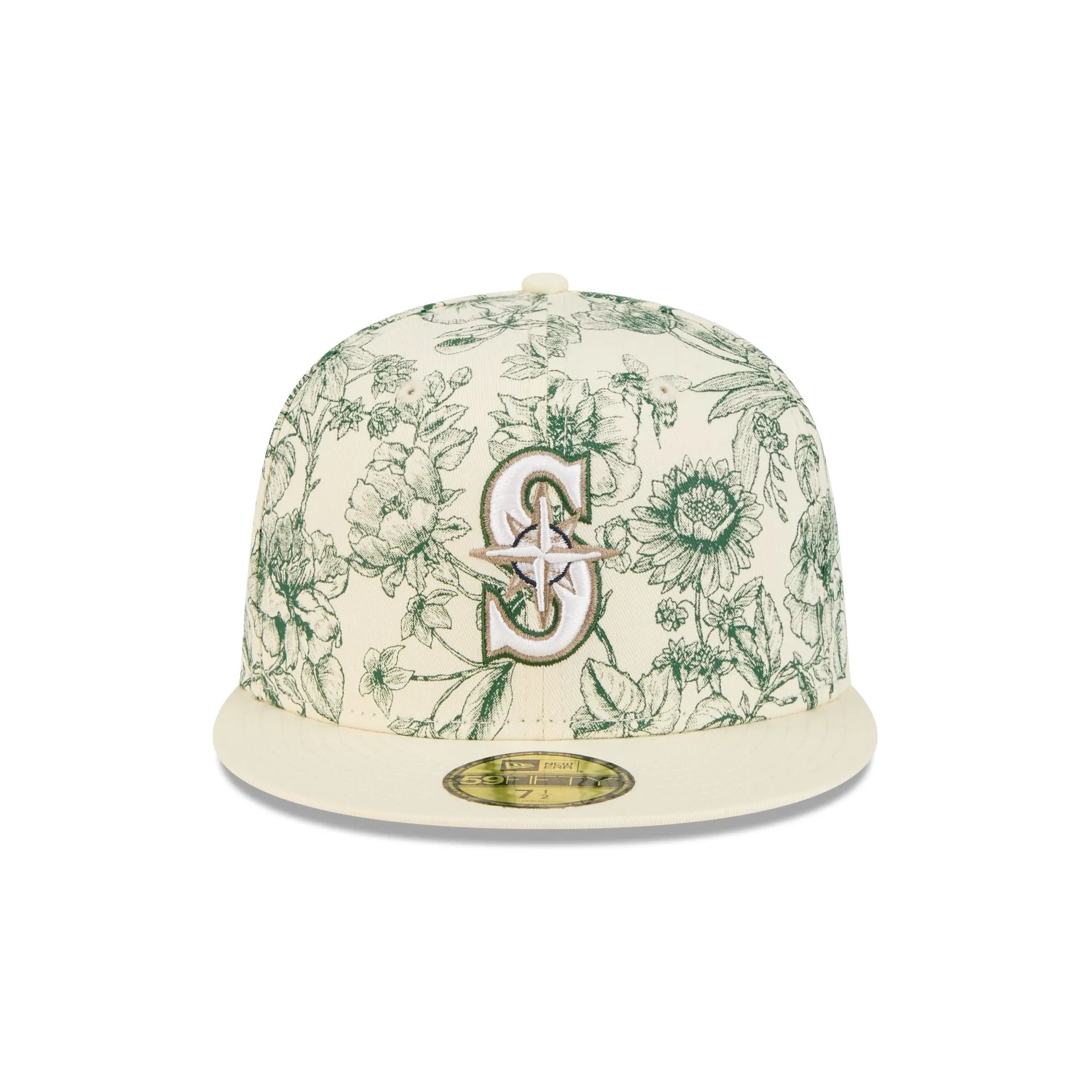 Seattle Mariners Spring Floral 59FIFTY Fitted Hat sold by New Era product image thumbnail 2