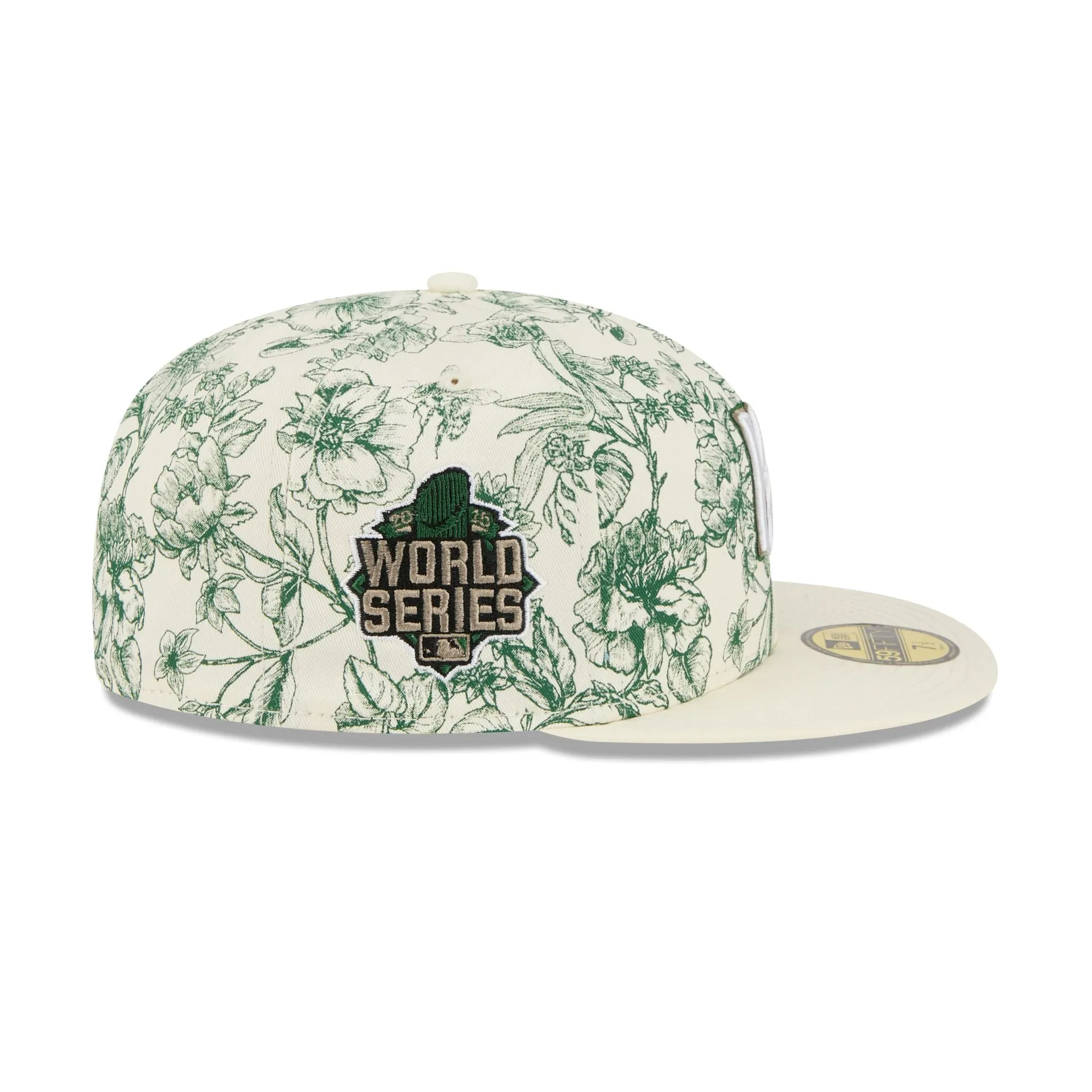 Kansas City Royals Spring Floral 59FIFTY Fitted Hat sold by New Era product image thumbnail 4