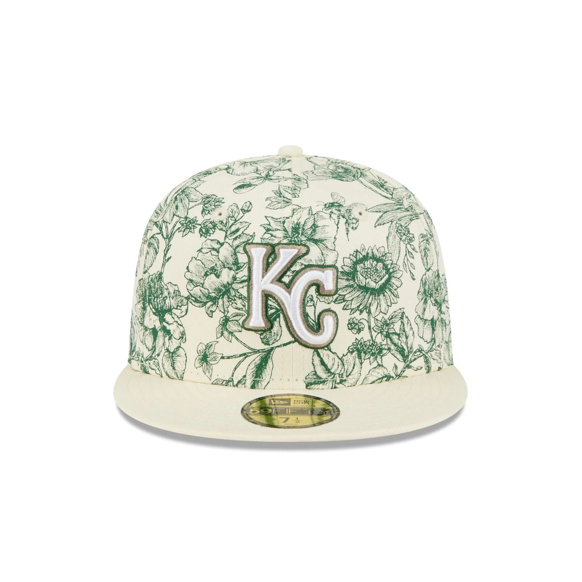 Kansas City Royals Spring Floral 59FIFTY Fitted Hat sold by New Era product image thumbnail 2