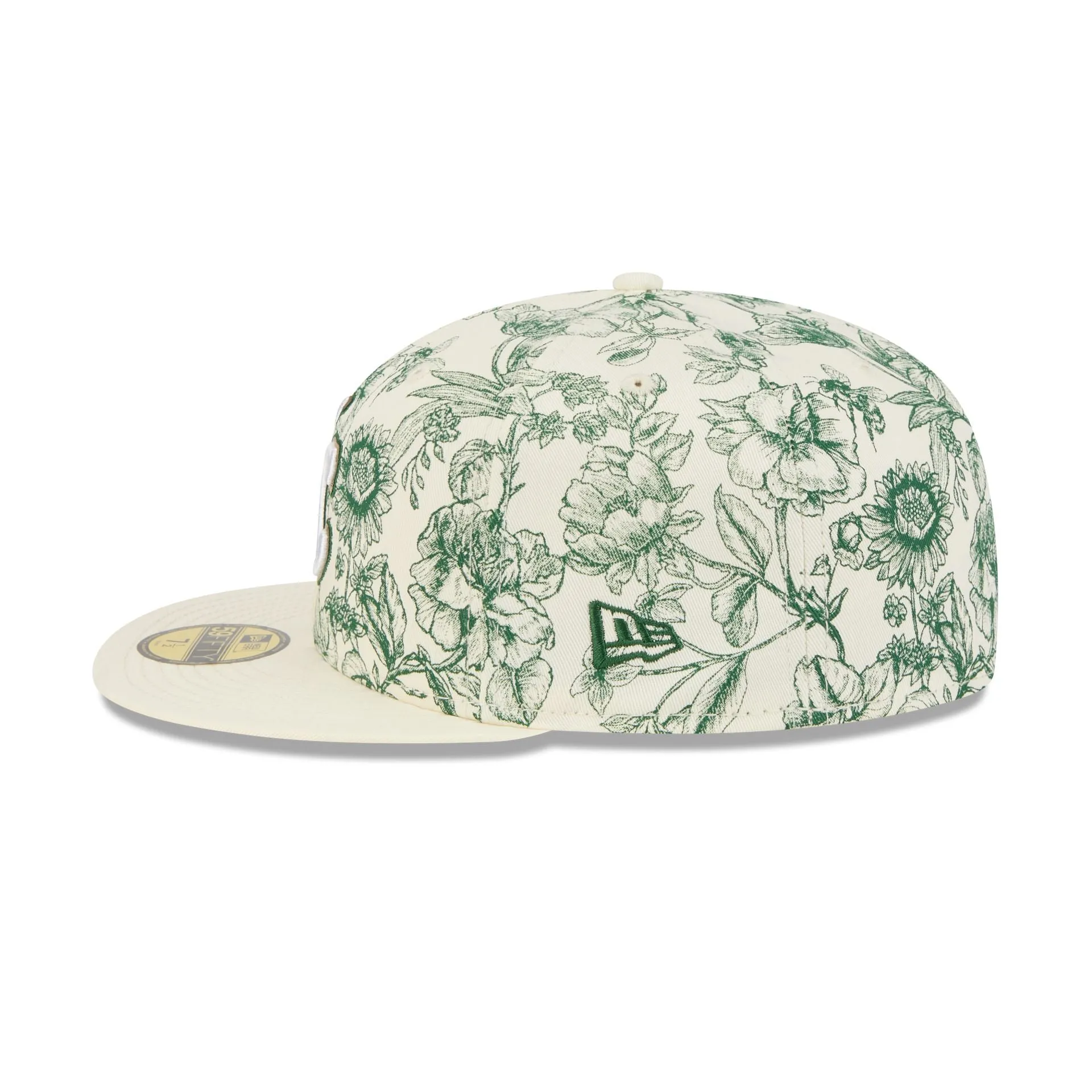 Kansas City Royals Spring Floral 59FIFTY Fitted Hat sold by New Era product image thumbnail 5