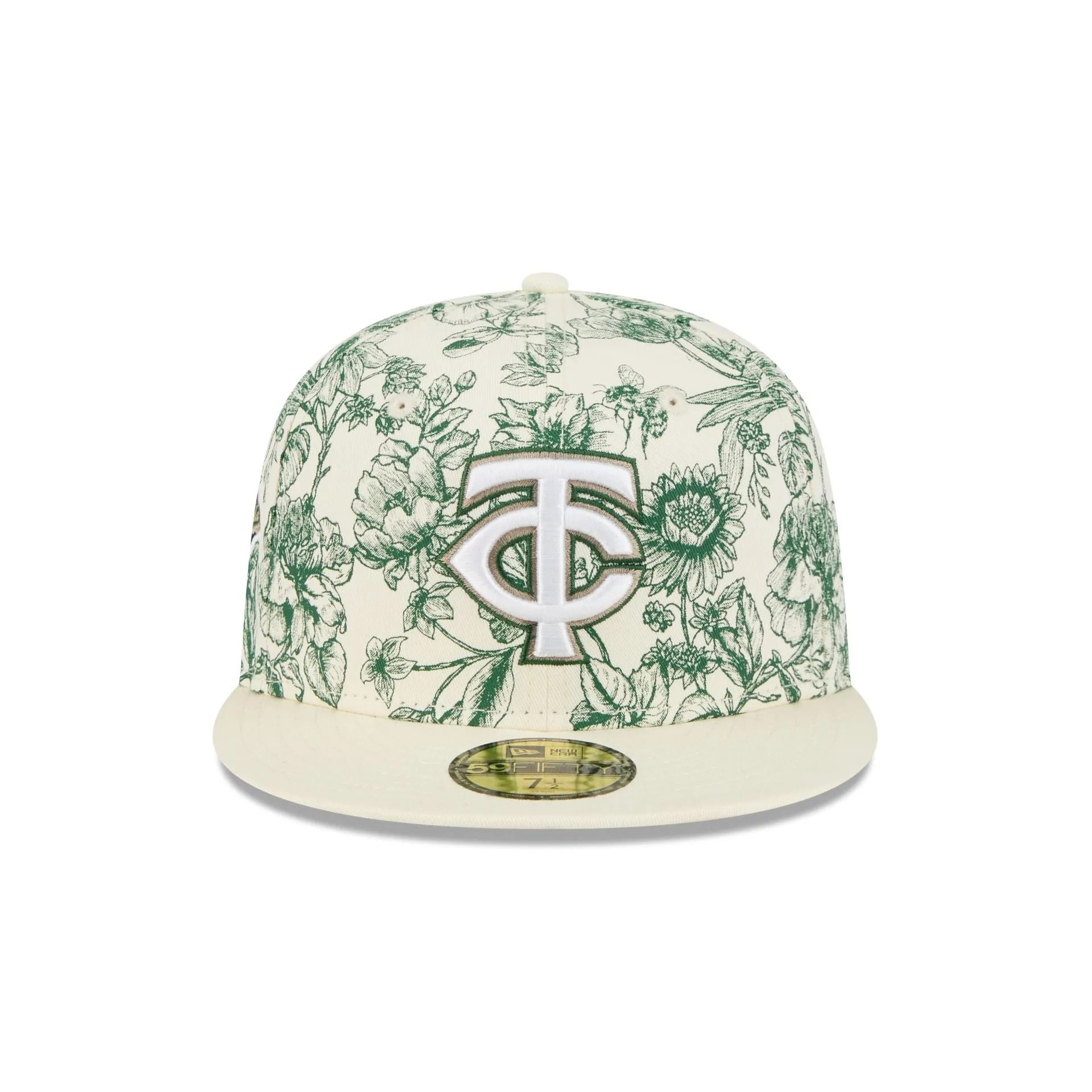 Minnesota Twins Spring Floral 59FIFTY Fitted Hat sold by New Era product image thumbnail 2