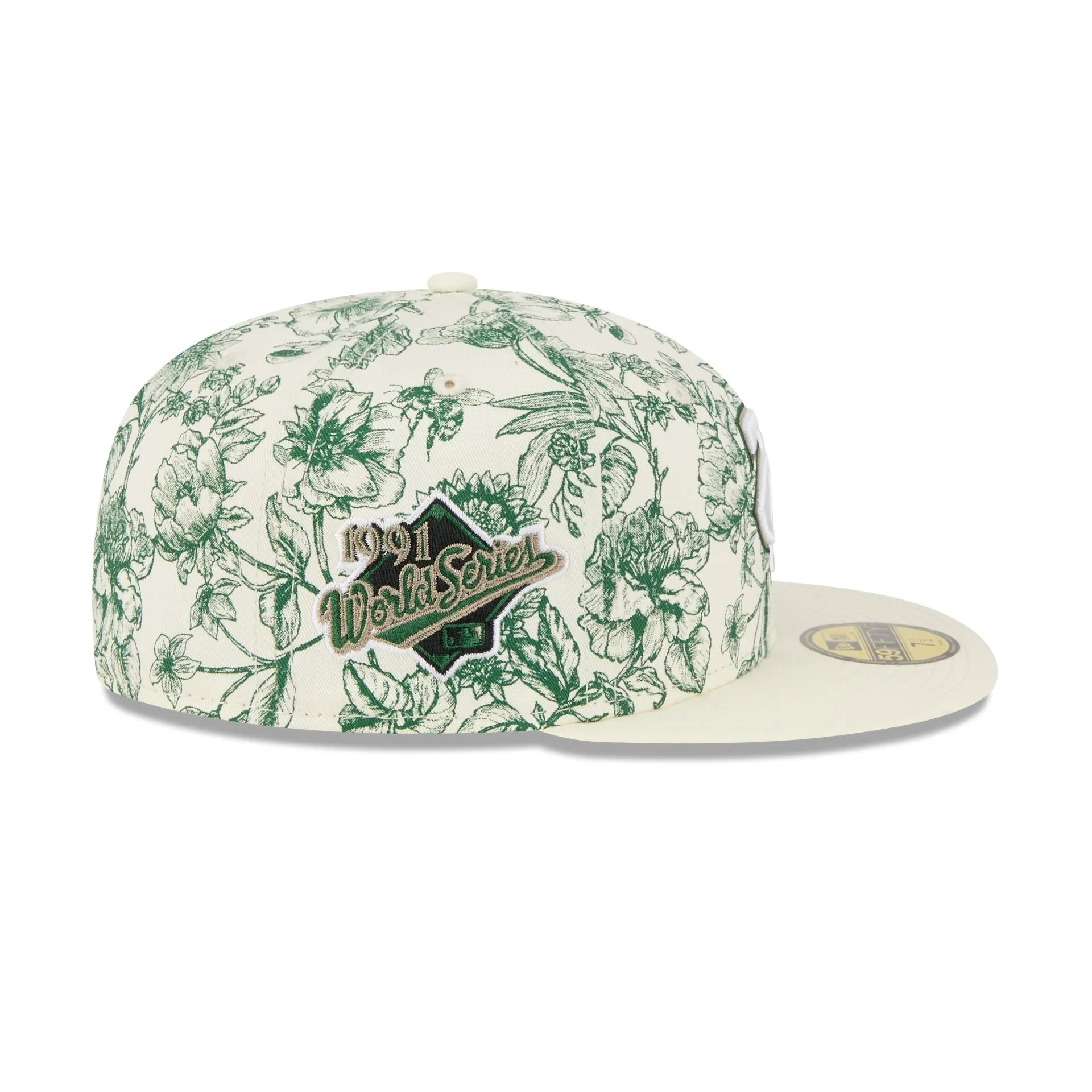 Minnesota Twins Spring Floral 59FIFTY Fitted Hat sold by New Era product image thumbnail 4