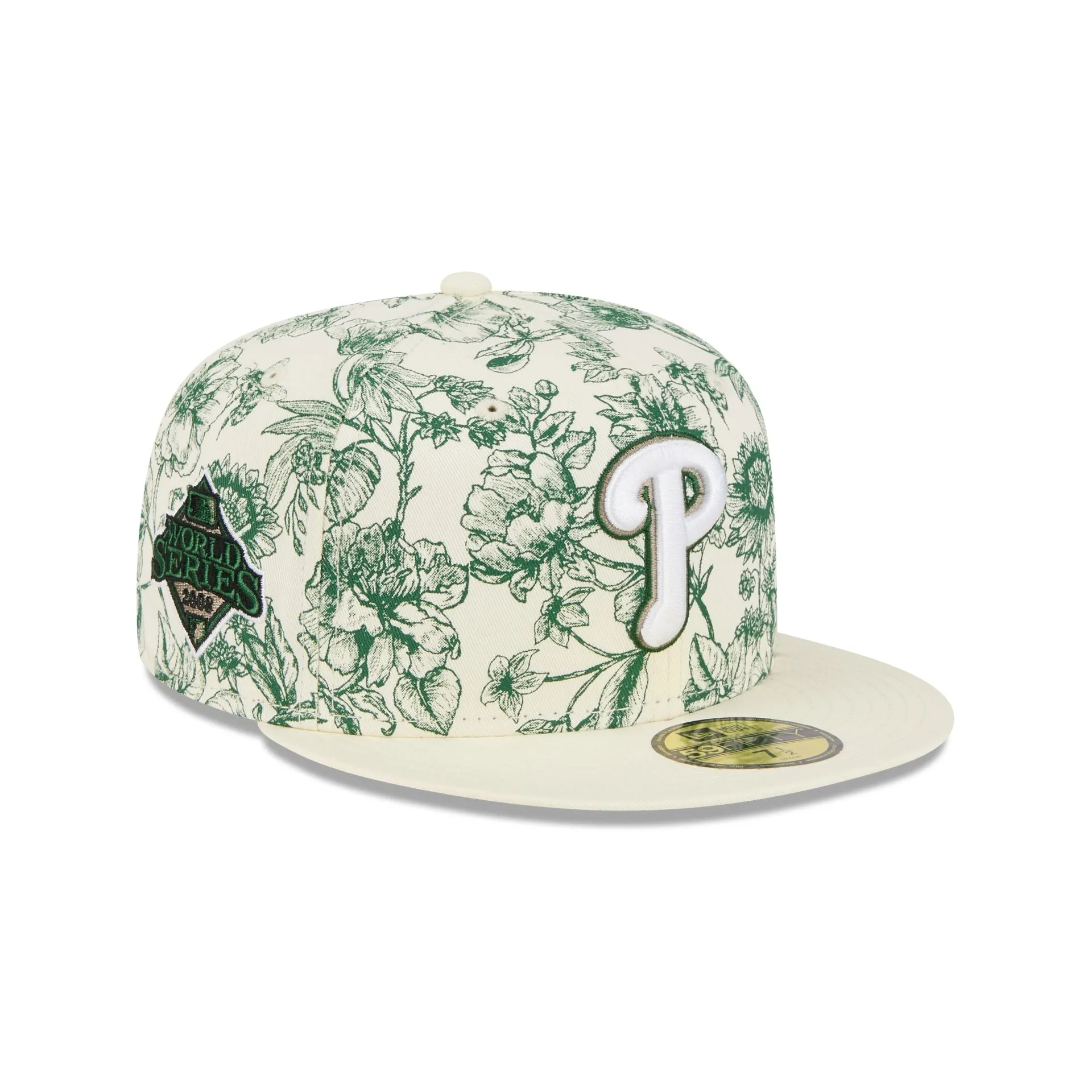 Philadelphia Phillies Spring Floral 59FIFTY Fitted Hat sold by New Era