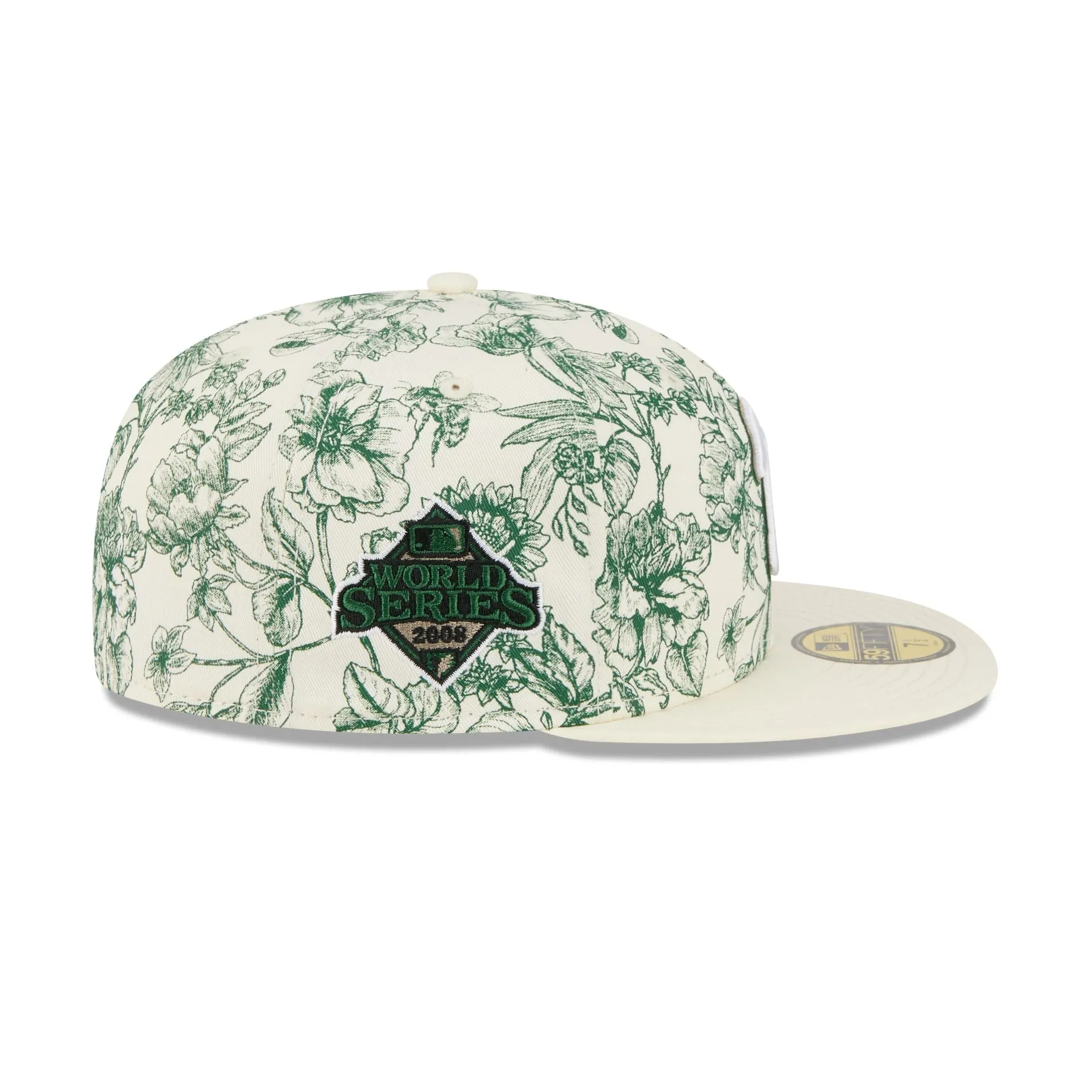 Philadelphia Phillies Spring Floral 59FIFTY Fitted Hat sold by New Era product image thumbnail 4