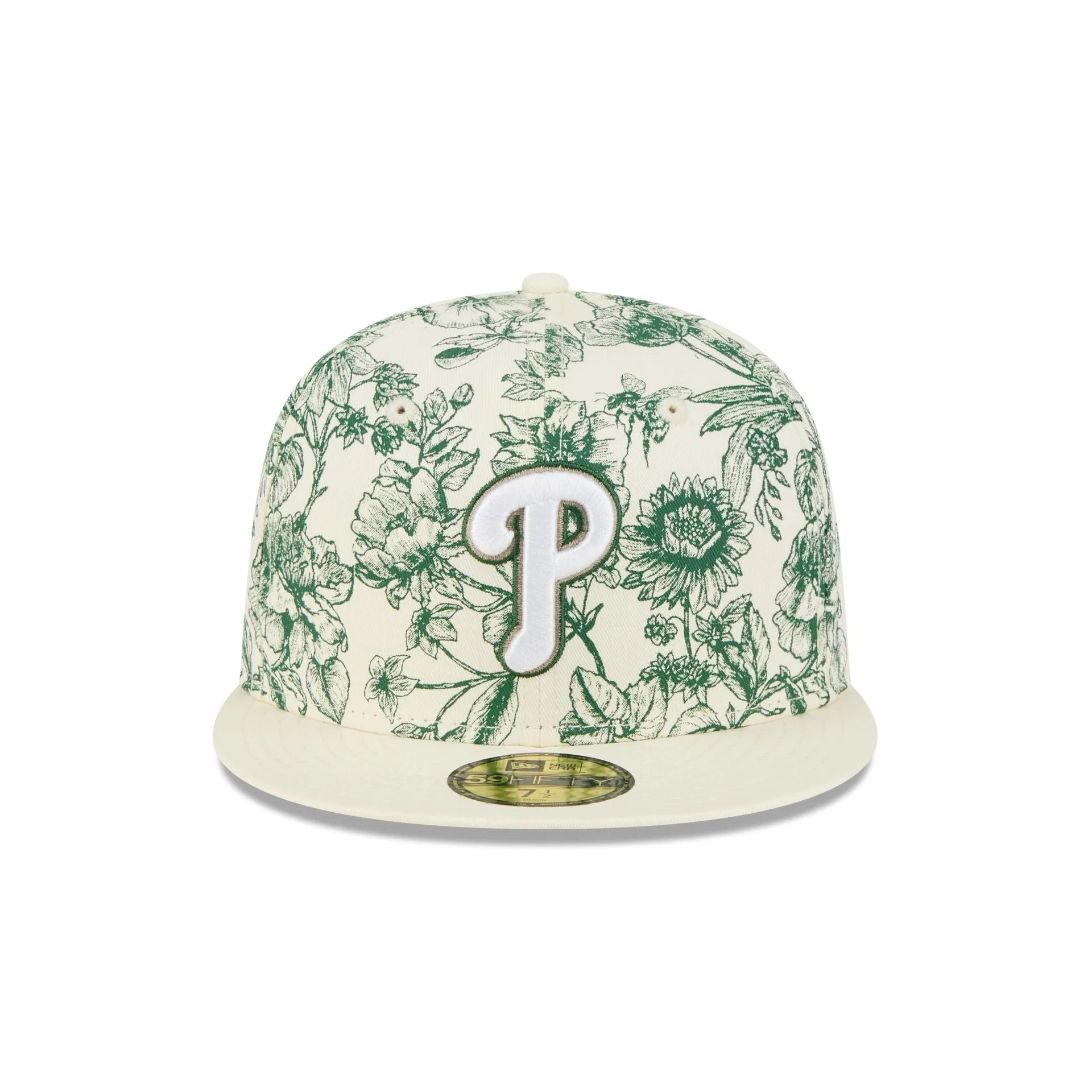 Philadelphia Phillies Spring Floral 59FIFTY Fitted Hat sold by New Era product image thumbnail 2