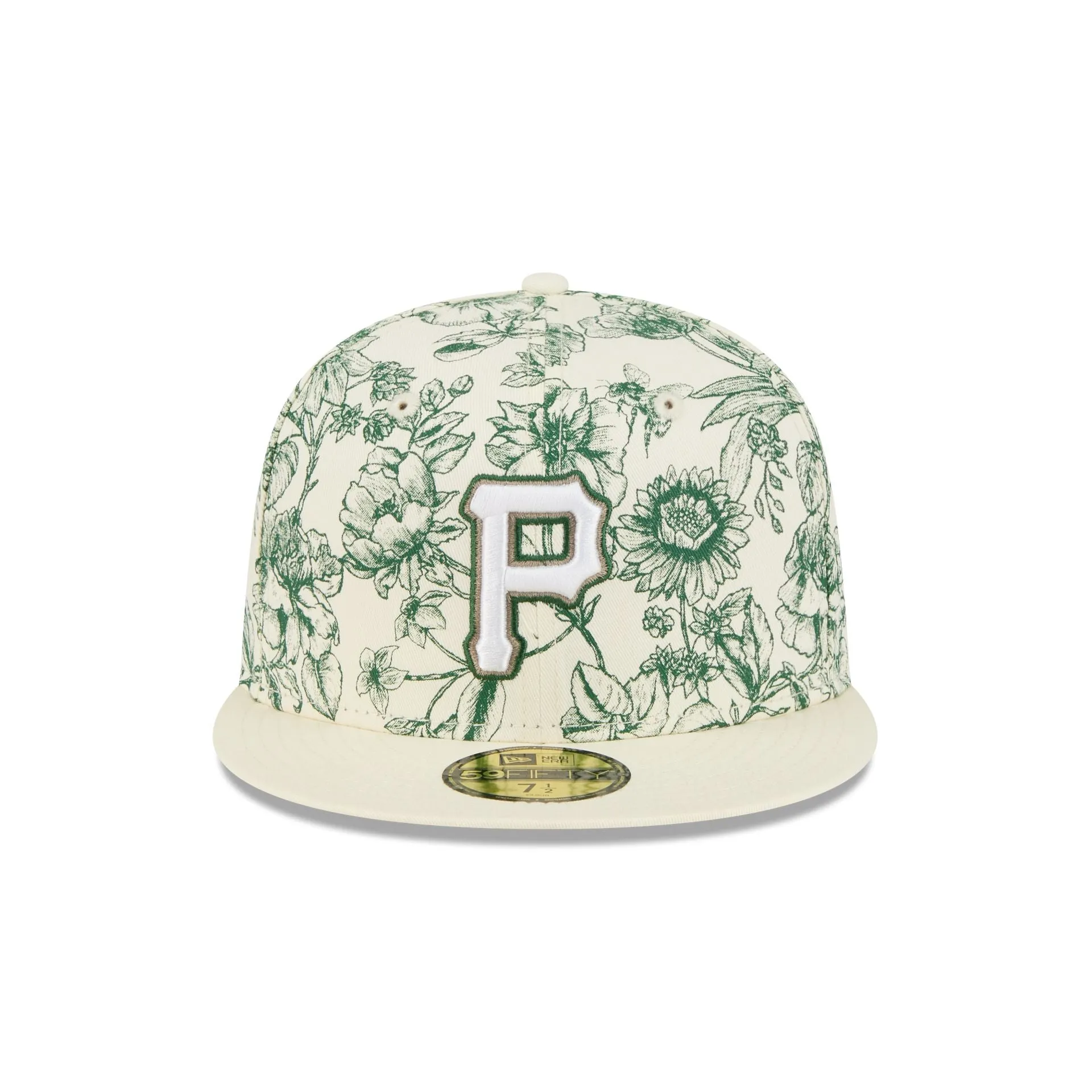 Pittsburgh Pirates Spring Floral 59FIFTY Fitted Hat sold by New Era product image thumbnail 2