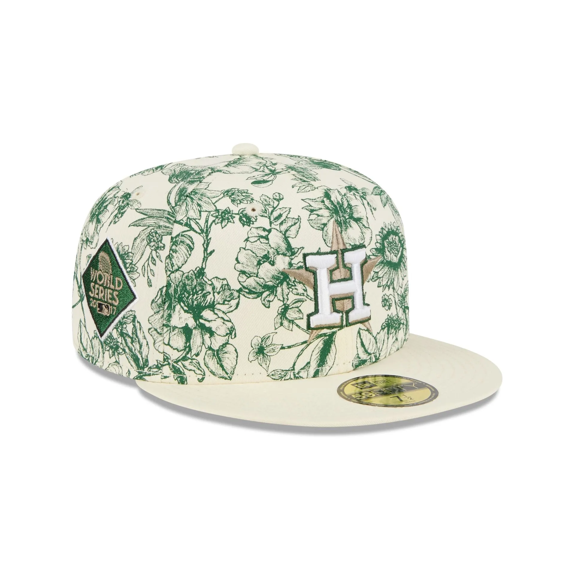 Houston Astros Spring Floral 59FIFTY Fitted Hat sold by New Era
