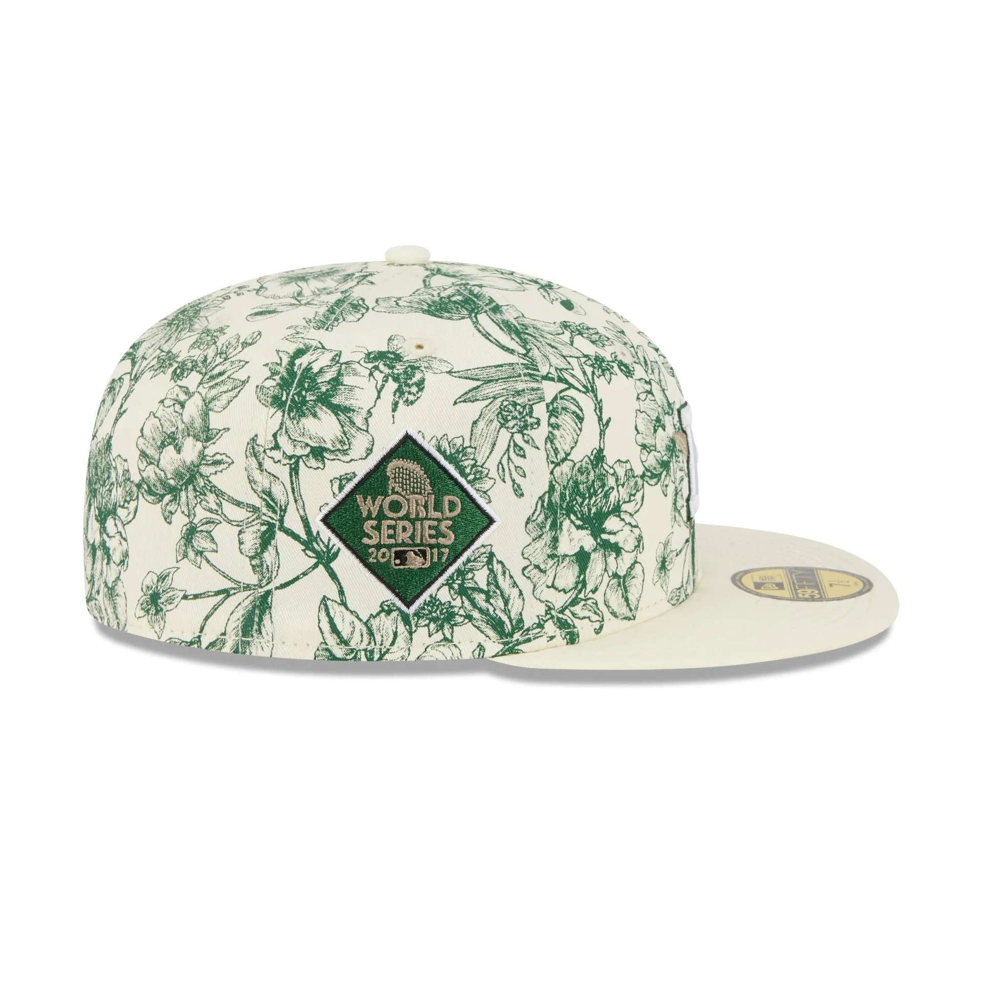 Houston Astros Spring Floral 59FIFTY Fitted Hat sold by New Era product image thumbnail 4