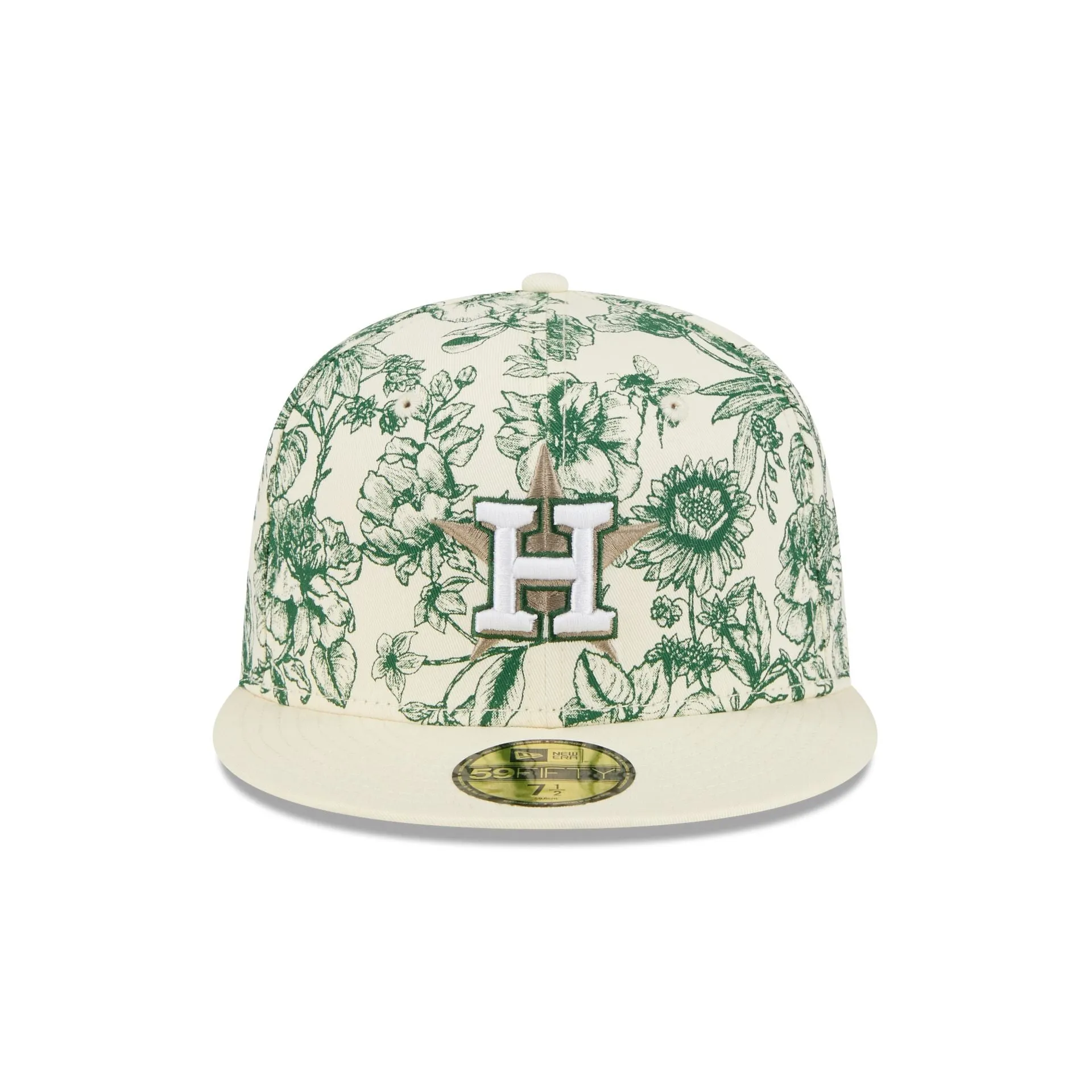 Houston Astros Spring Floral 59FIFTY Fitted Hat sold by New Era product image thumbnail 2