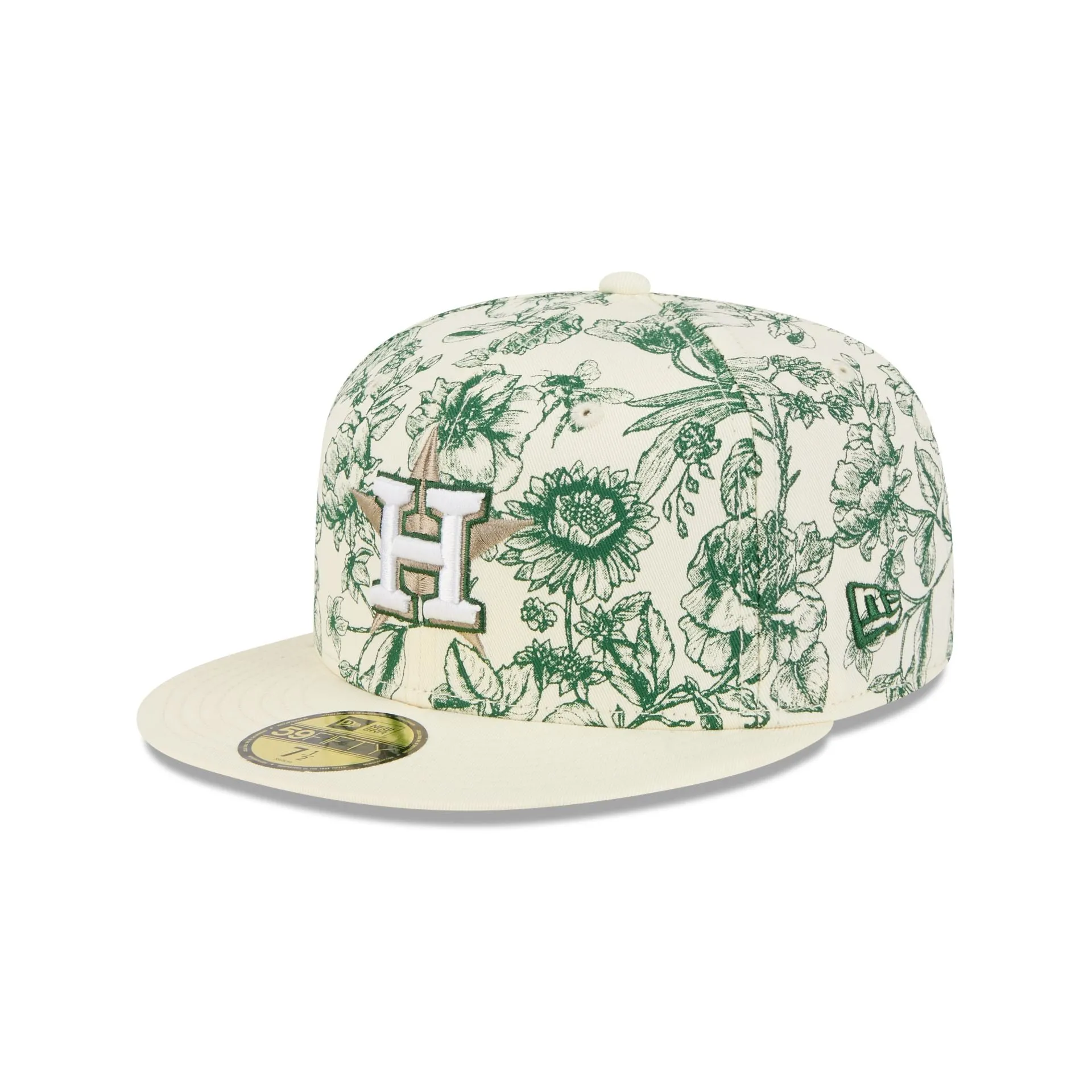 Houston Astros Spring Floral 59FIFTY Fitted Hat sold by New Era product image thumbnail 3
