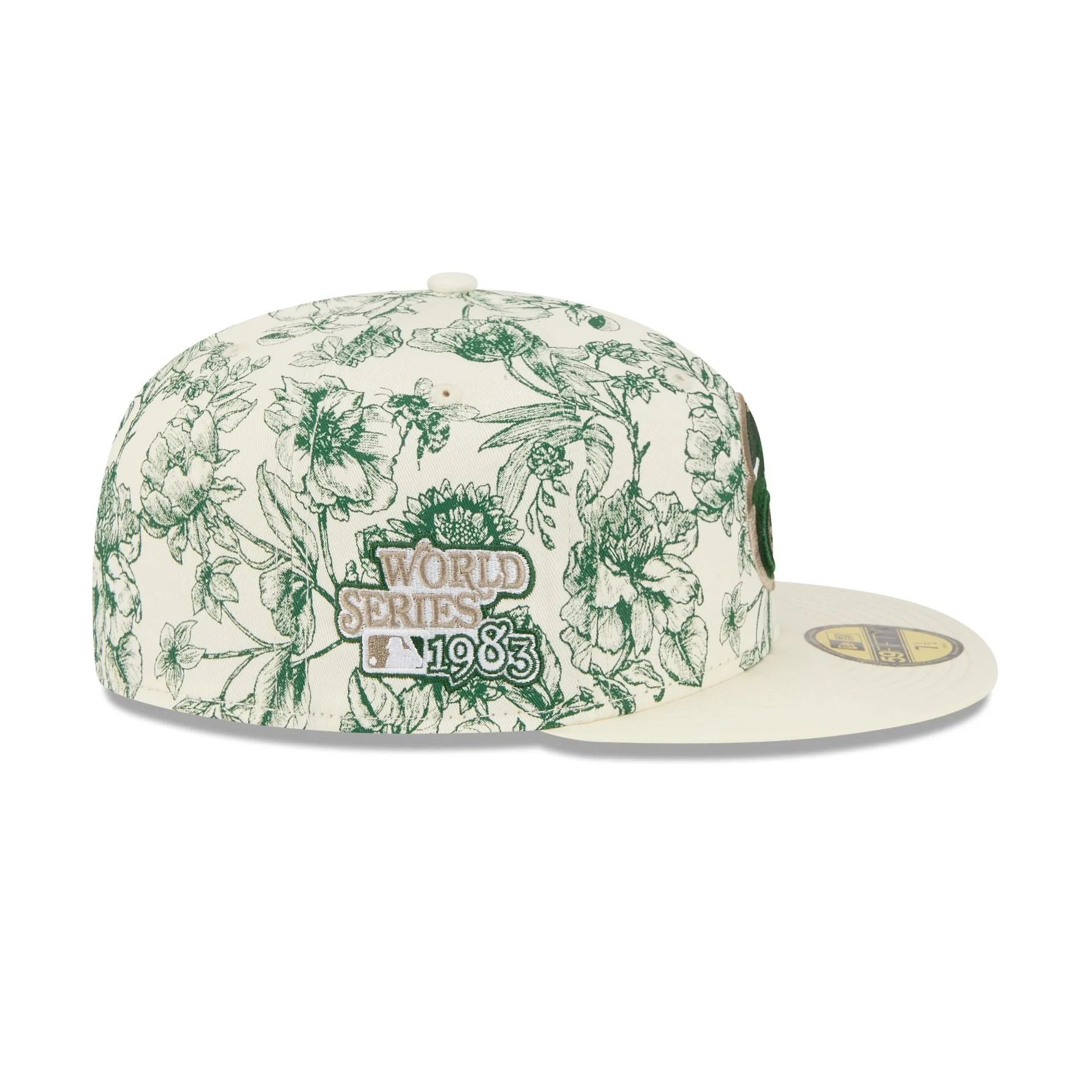Baltimore Orioles Spring Floral 59FIFTY Fitted Hat sold by New Era product image thumbnail 4