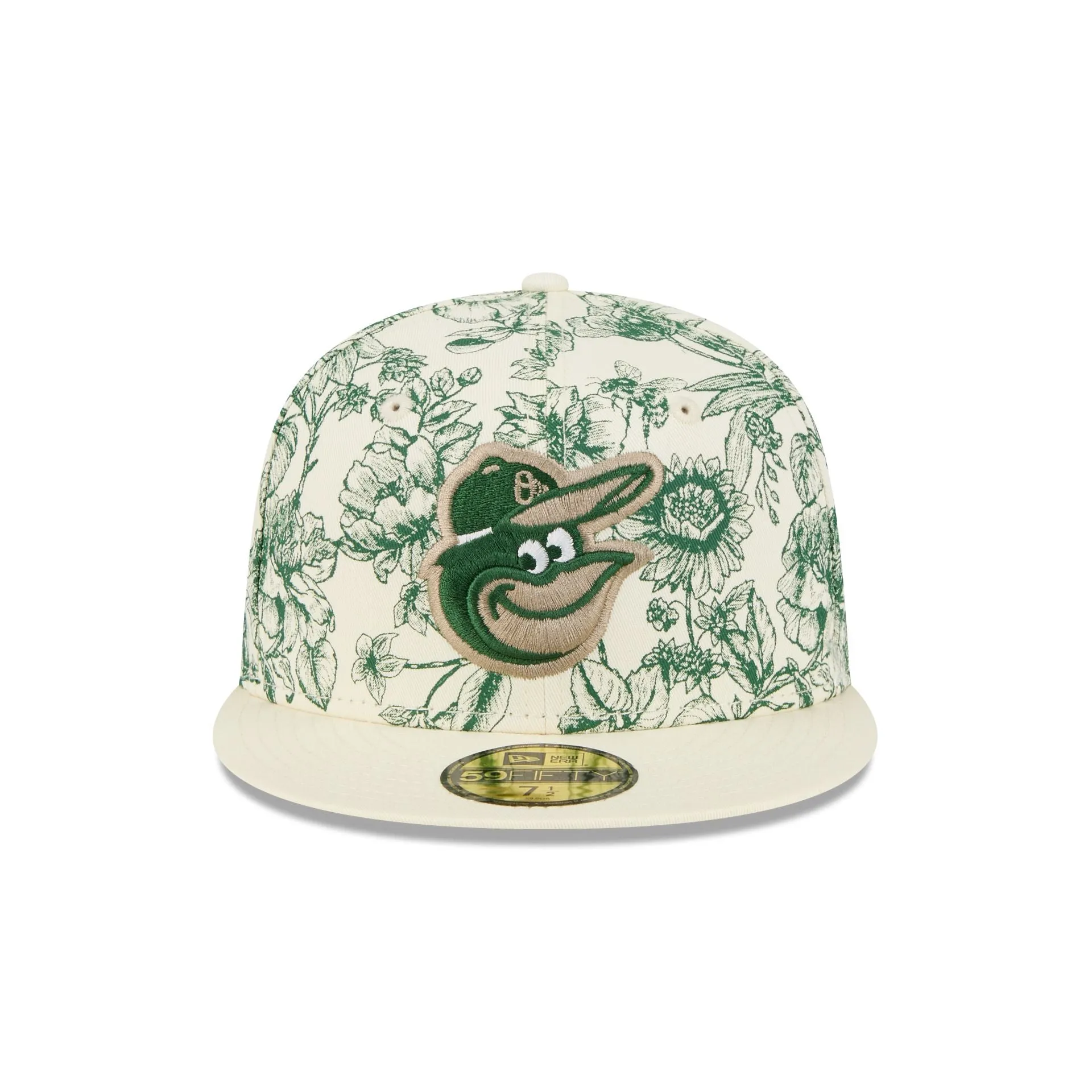 Baltimore Orioles Spring Floral 59FIFTY Fitted Hat sold by New Era product image thumbnail 2