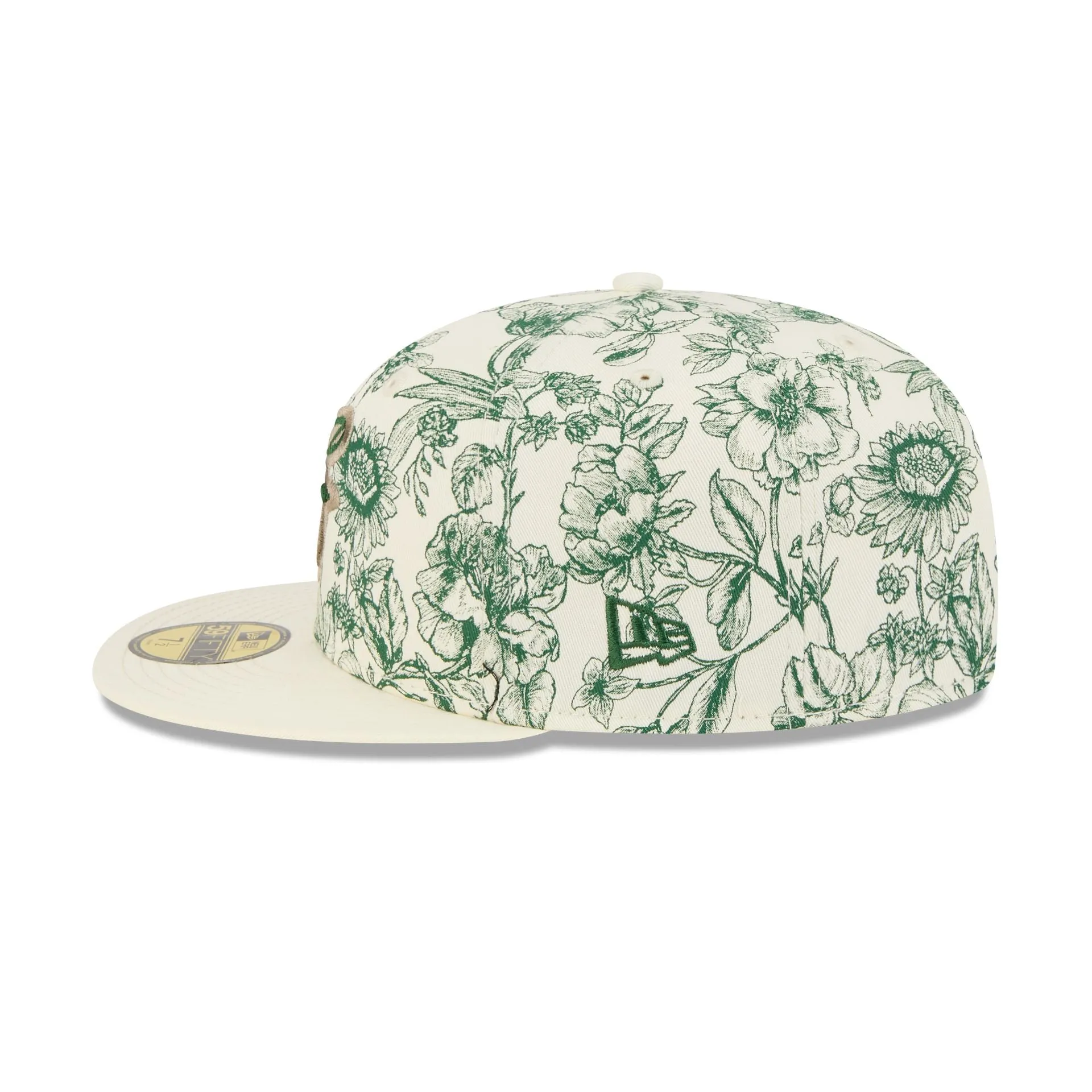 Baltimore Orioles Spring Floral 59FIFTY Fitted Hat sold by New Era product image thumbnail 5