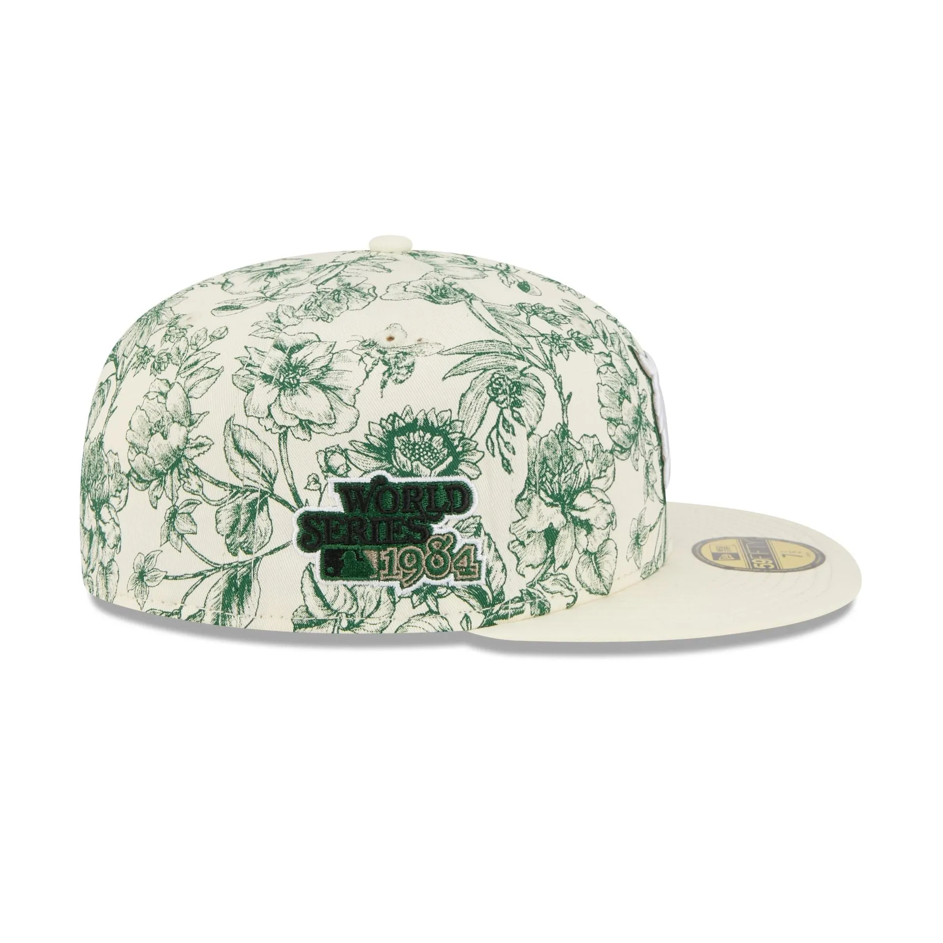 Detroit Tigers Spring Floral 59FIFTY Fitted Hat sold by New Era product image thumbnail 4