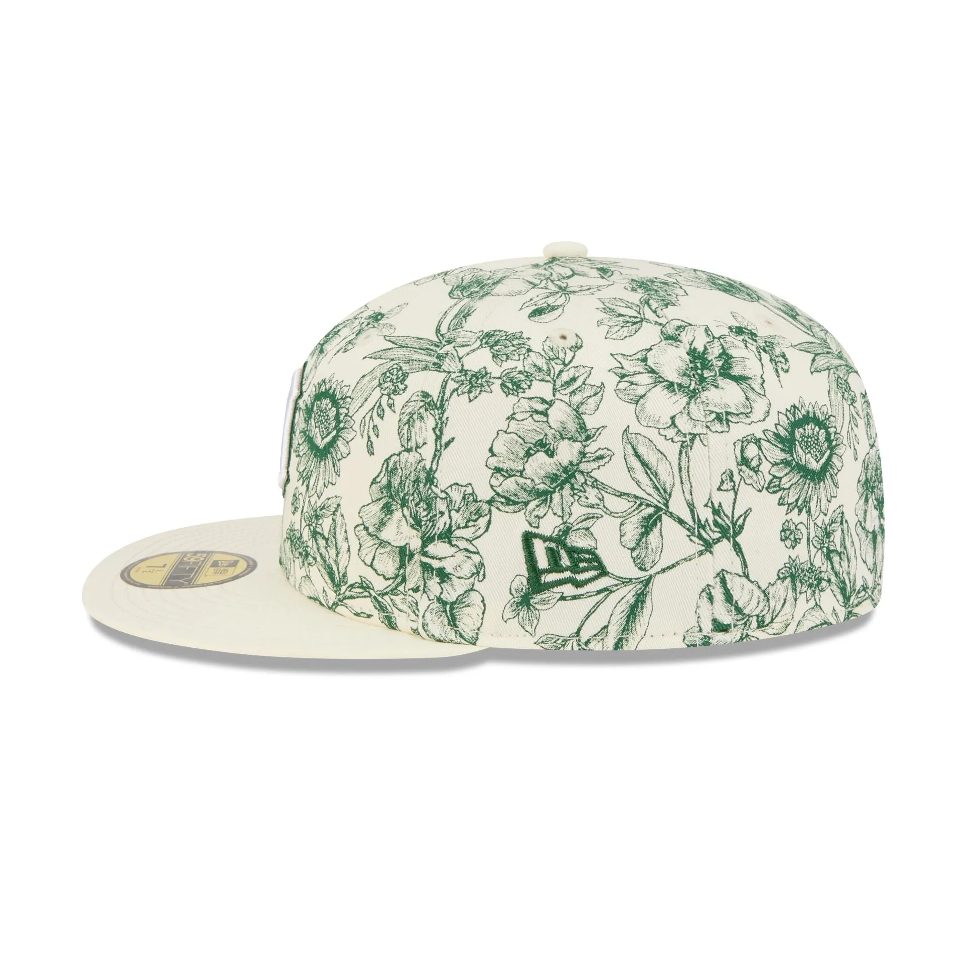 Detroit Tigers Spring Floral 59FIFTY Fitted Hat sold by New Era product image thumbnail 5