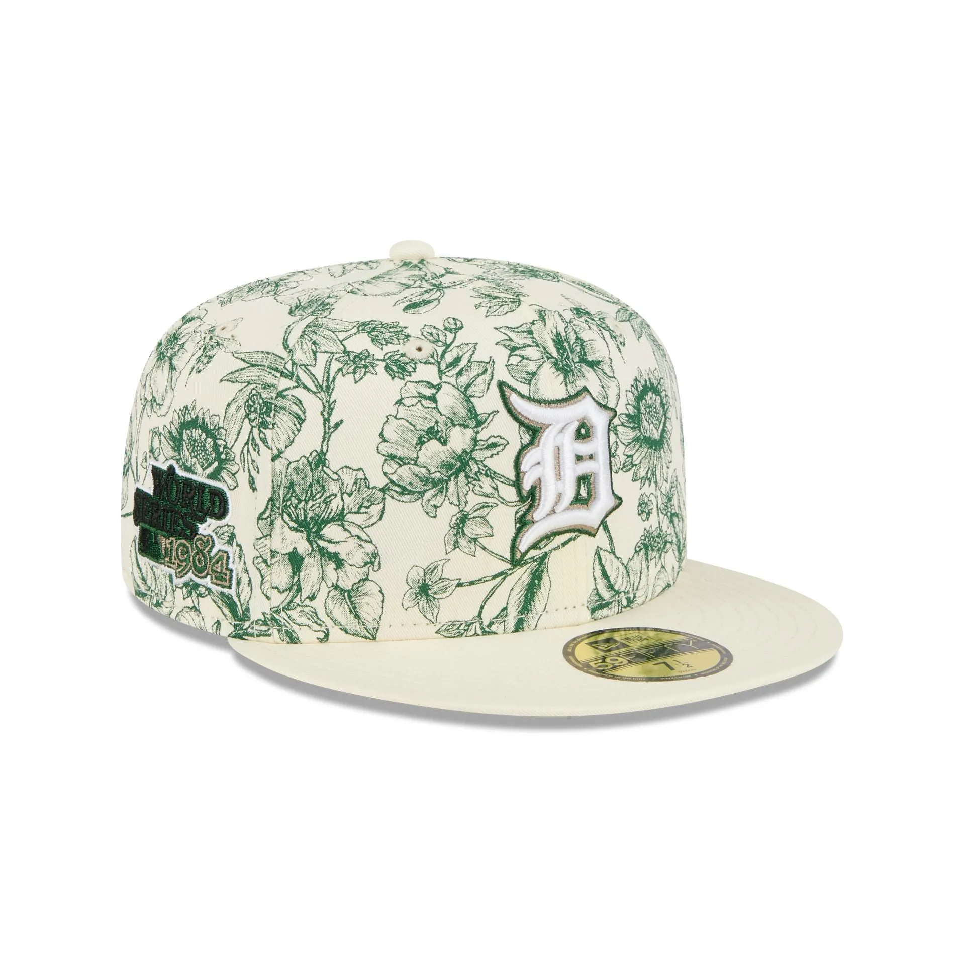 Detroit Tigers Spring Floral 59FIFTY Fitted Hat sold by New Era