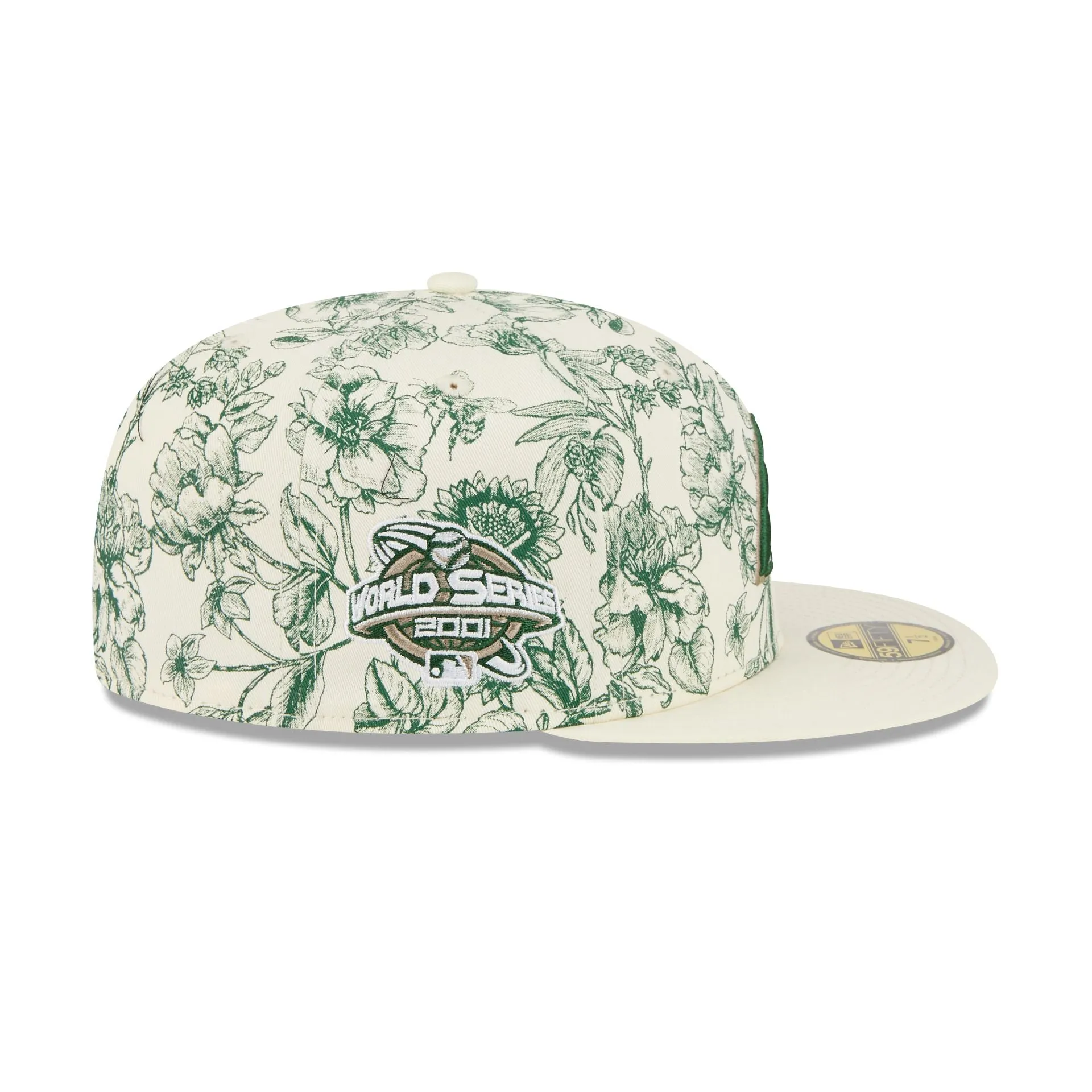 Arizona Diamondbacks Spring Floral 59FIFTY Fitted Hat sold by New Era product image thumbnail 4