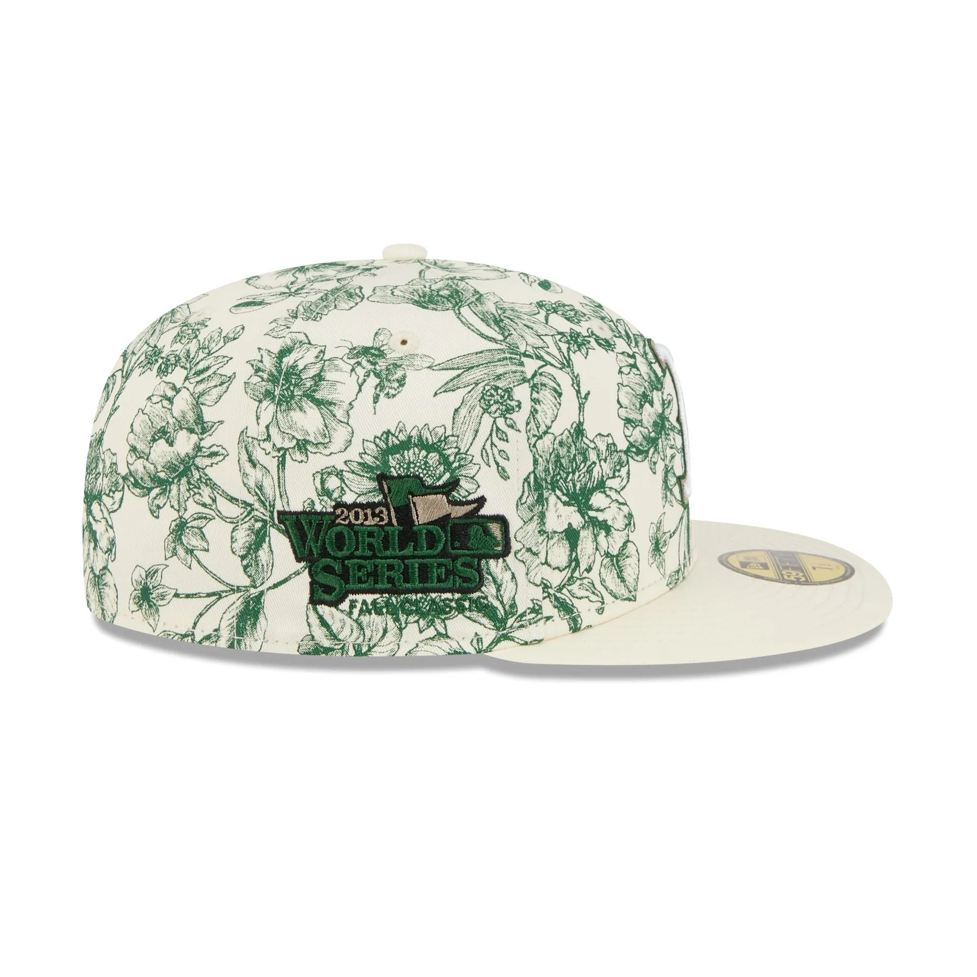 Boston Red Sox Spring Floral 59FIFTY Fitted Hat sold by New Era product image thumbnail 4