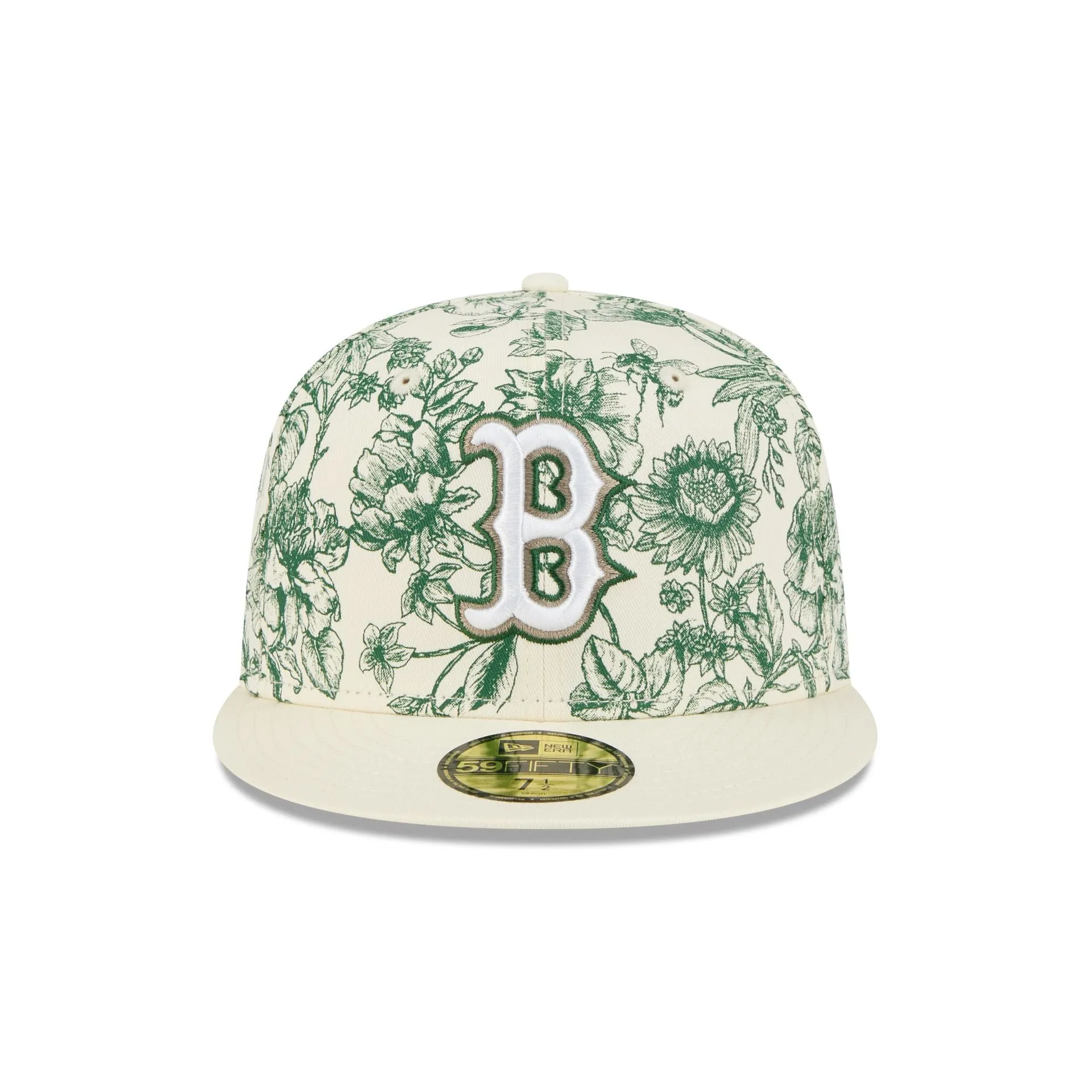 Boston Red Sox Spring Floral 59FIFTY Fitted Hat sold by New Era product image thumbnail 2