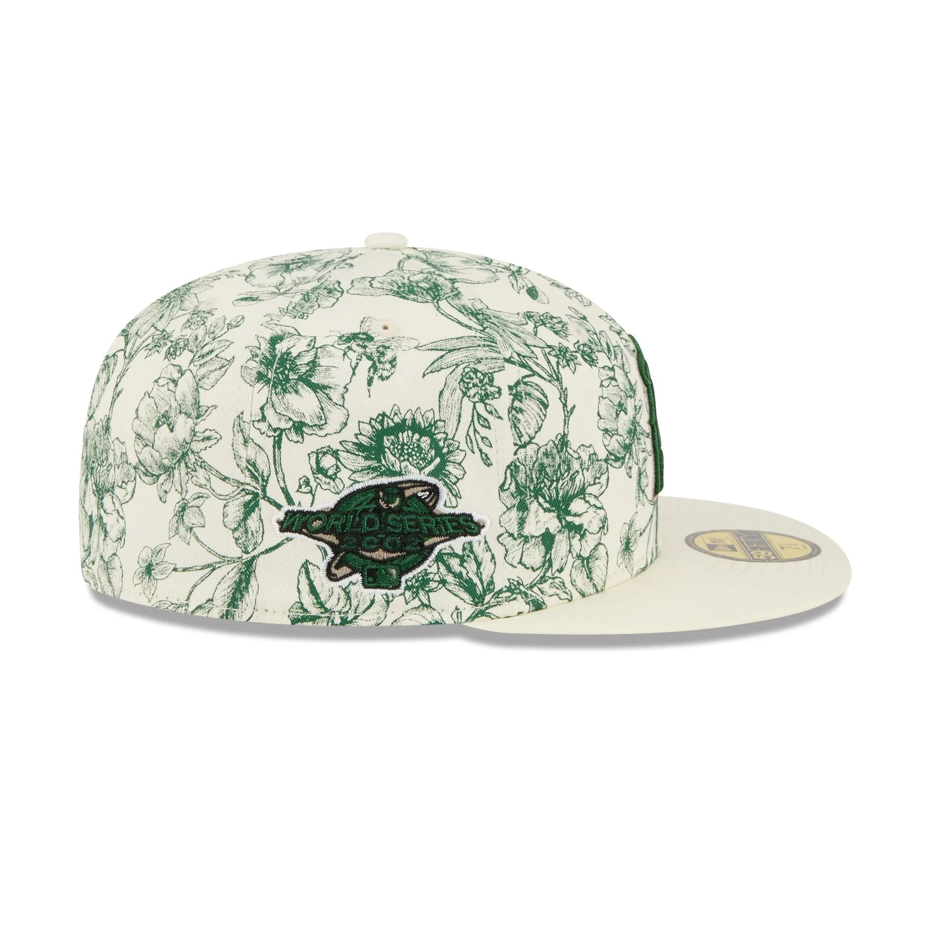 Los Angeles Angels Spring Floral 59FIFTY Fitted Hat sold by New Era product image thumbnail 4