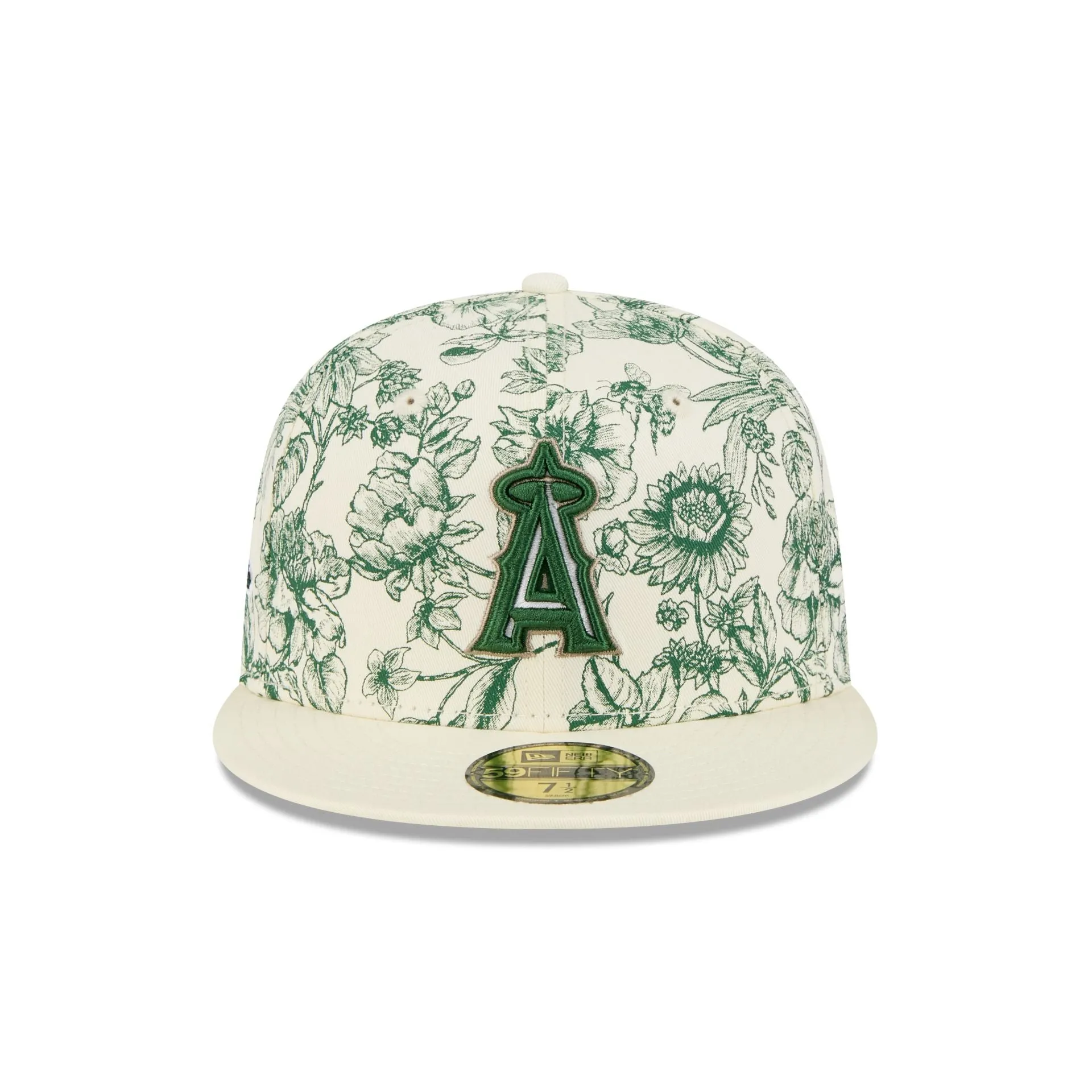 Los Angeles Angels Spring Floral 59FIFTY Fitted Hat sold by New Era product image thumbnail 2