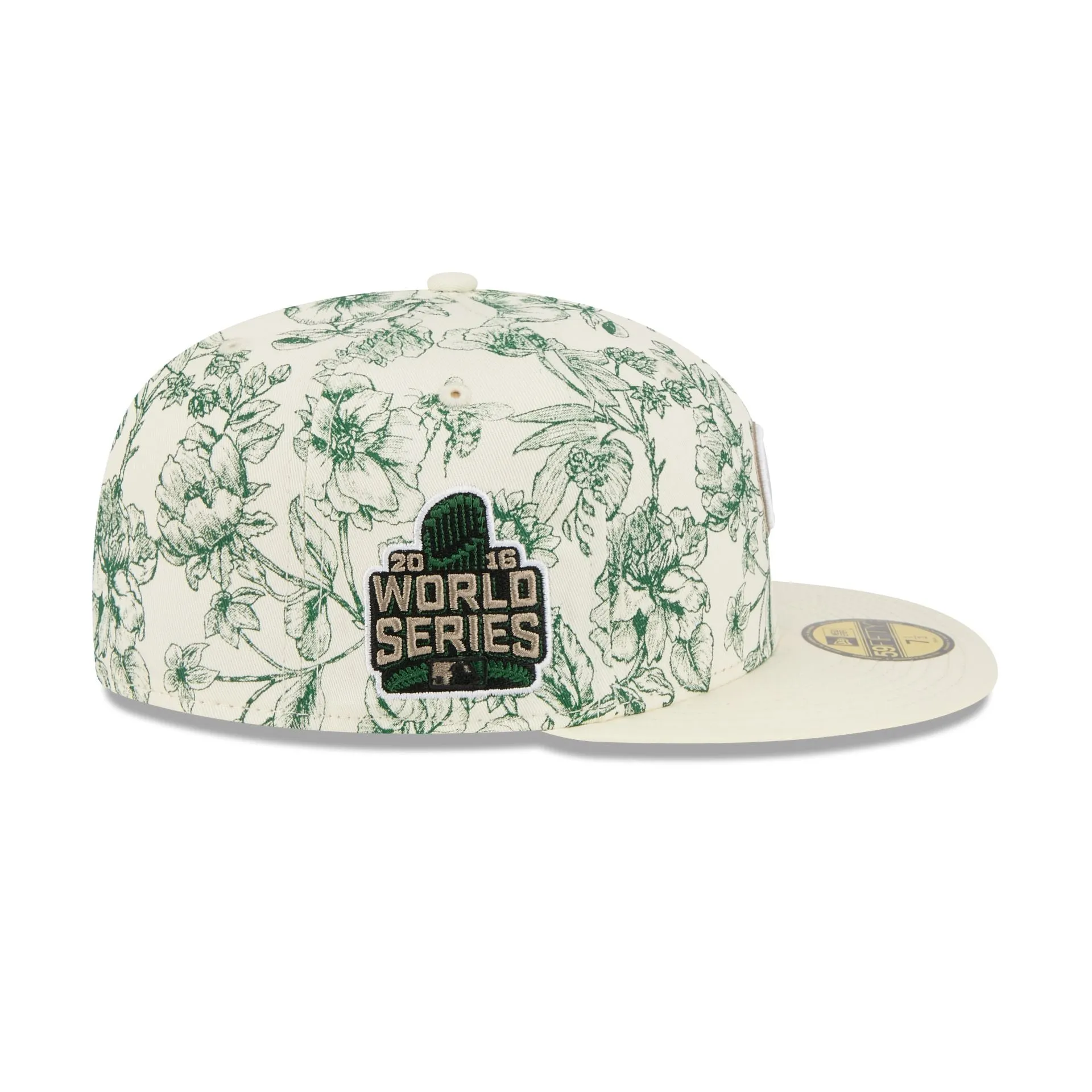 Chicago Cubs Spring Floral 59FIFTY Fitted Hat sold by New Era product image thumbnail 4