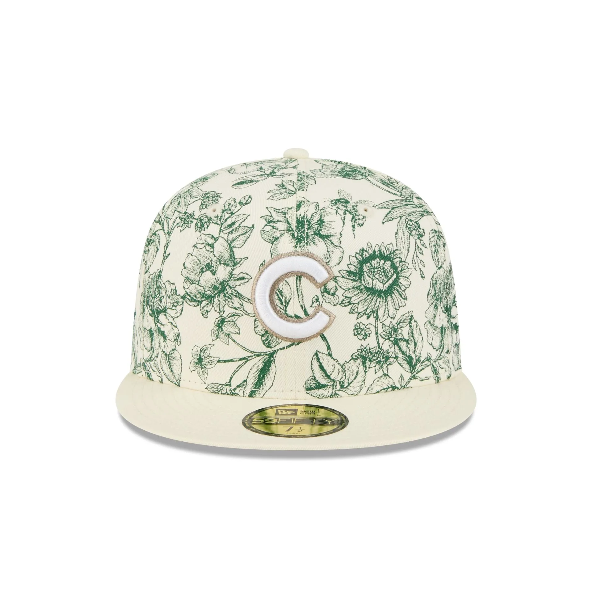 Chicago Cubs Spring Floral 59FIFTY Fitted Hat sold by New Era product image thumbnail 2
