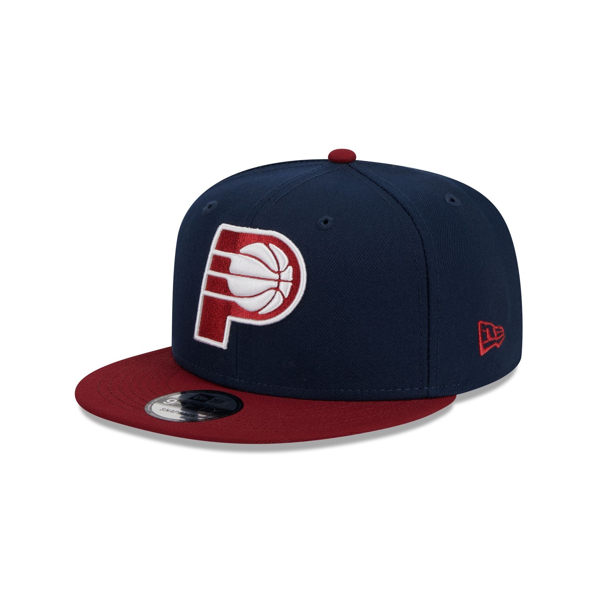 Indiana Pacers Color Pack Navy 9FIFTY Snapback Hat sold by New Era product image thumbnail 2